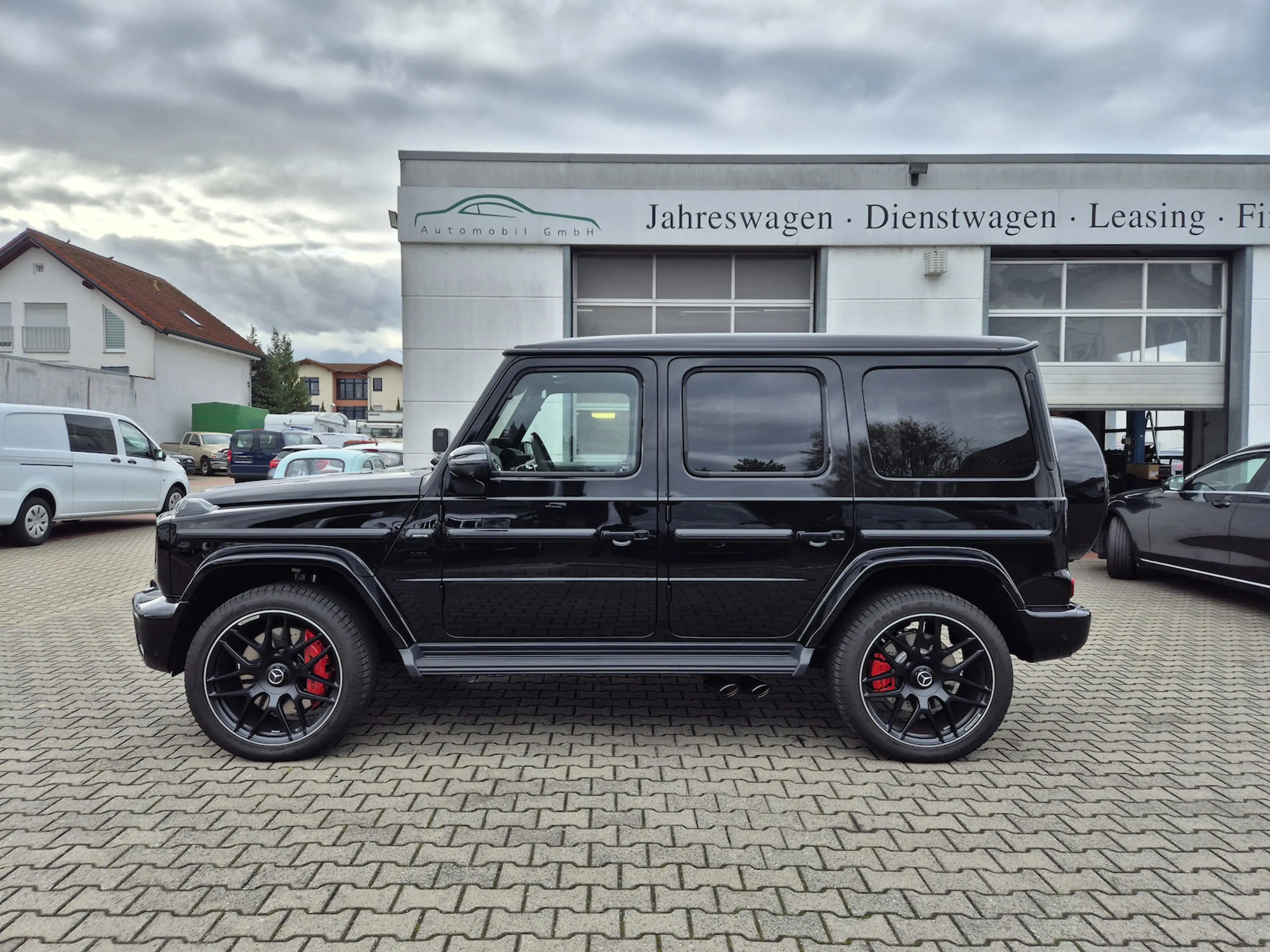 Mercedes-Benz G 63 AMG Standh.,Distronic,Carbon,Night-Paket,22´Zoll,Keyle — photo 4