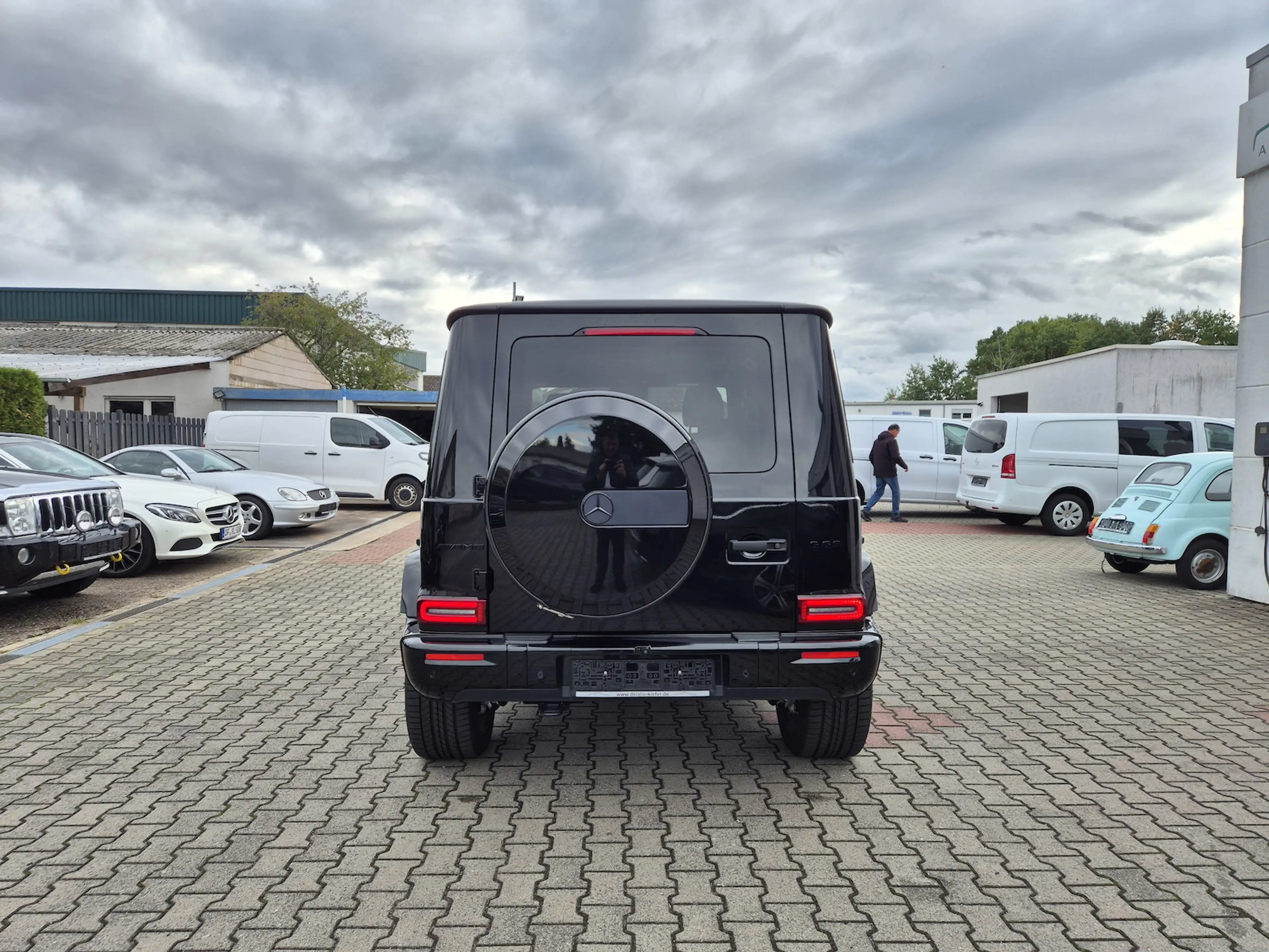 Mercedes-Benz G 63 AMG Standh.,Distronic,Carbon,Night-Paket,22´Zoll,Keyle — photo 6