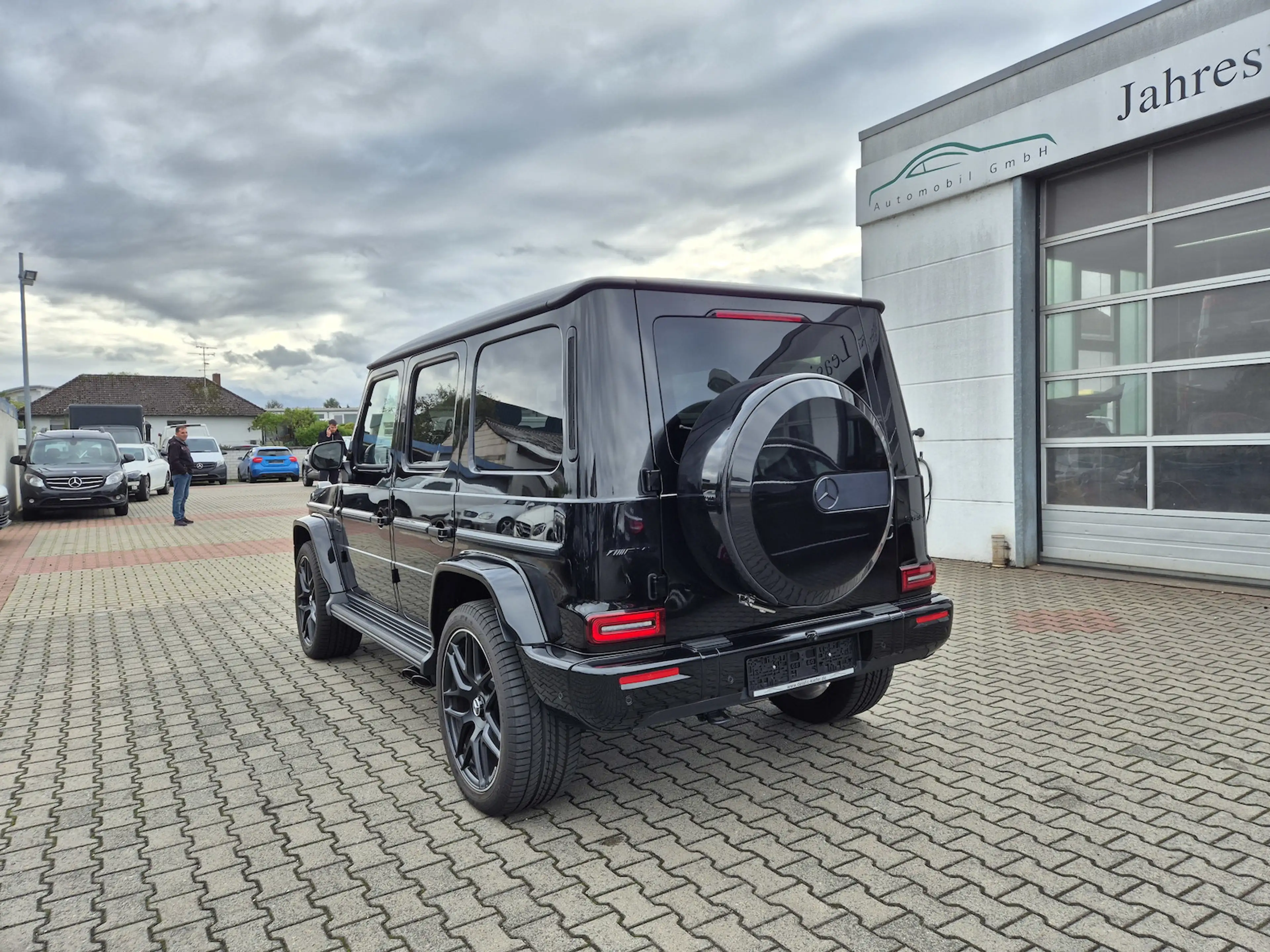 Mercedes-Benz G 63 AMG Standh.,Distronic,Carbon,Night-Paket,22´Zoll,Keyle — photo 5