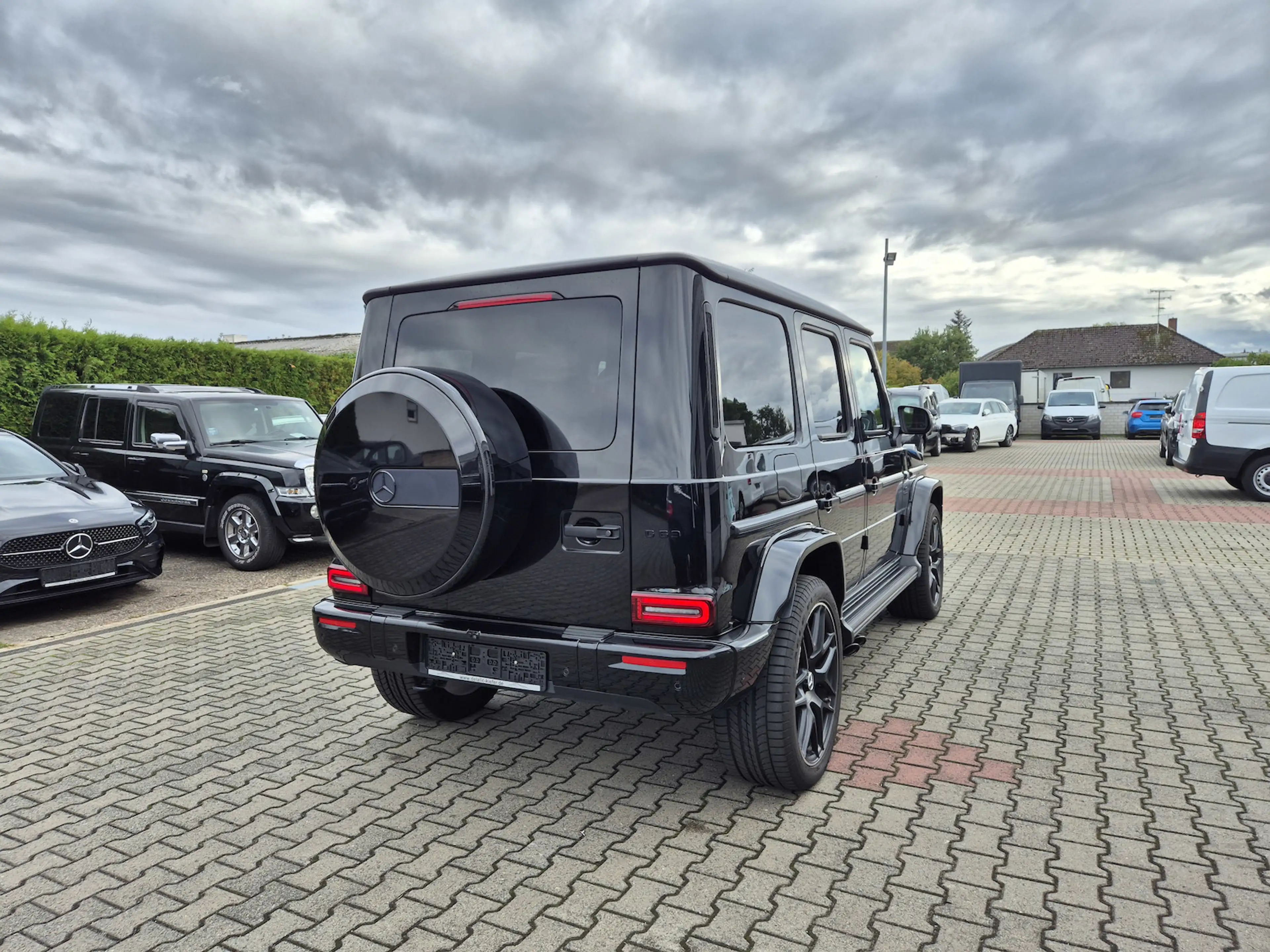 Mercedes-Benz G 63 AMG Standh.,Distronic,Carbon,Night-Paket,22´Zoll,Keyle — photo 7