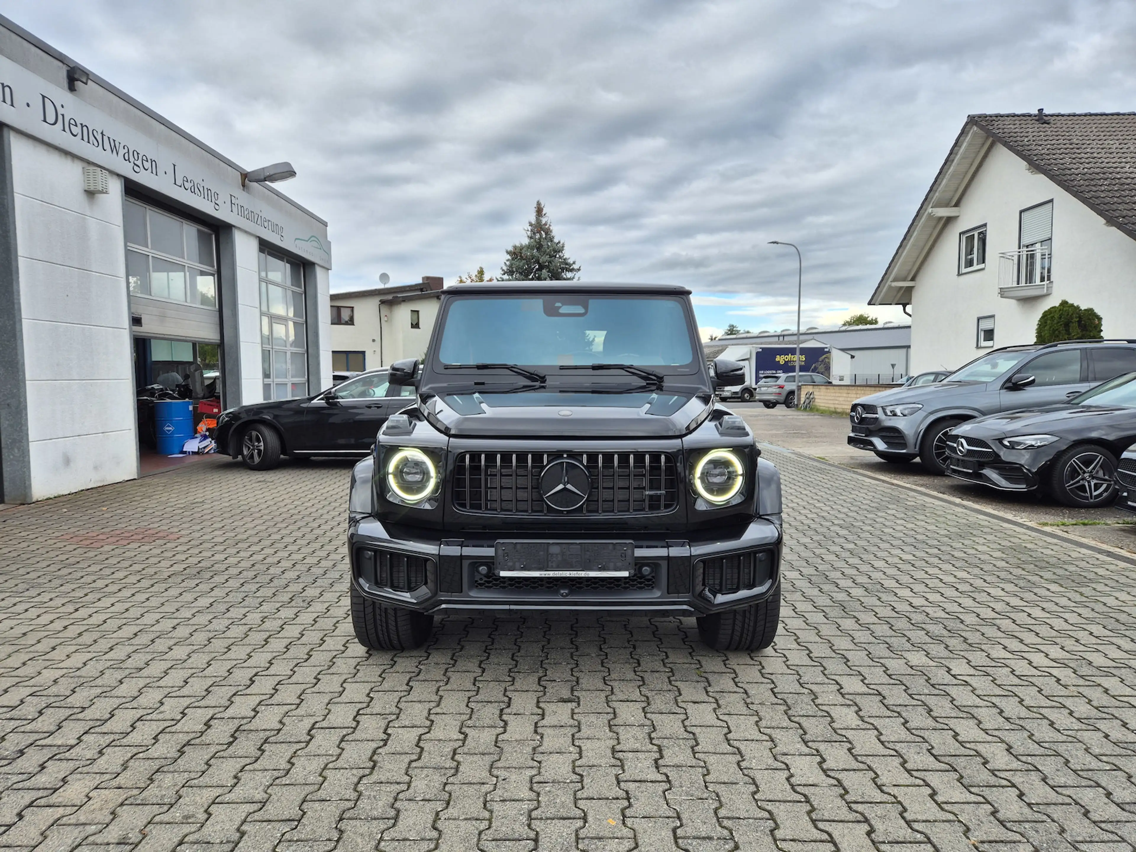 Mercedes-Benz G 63 AMG Standh.,Distronic,Carbon,Night-Paket,22´Zoll,Keyle — photo 2