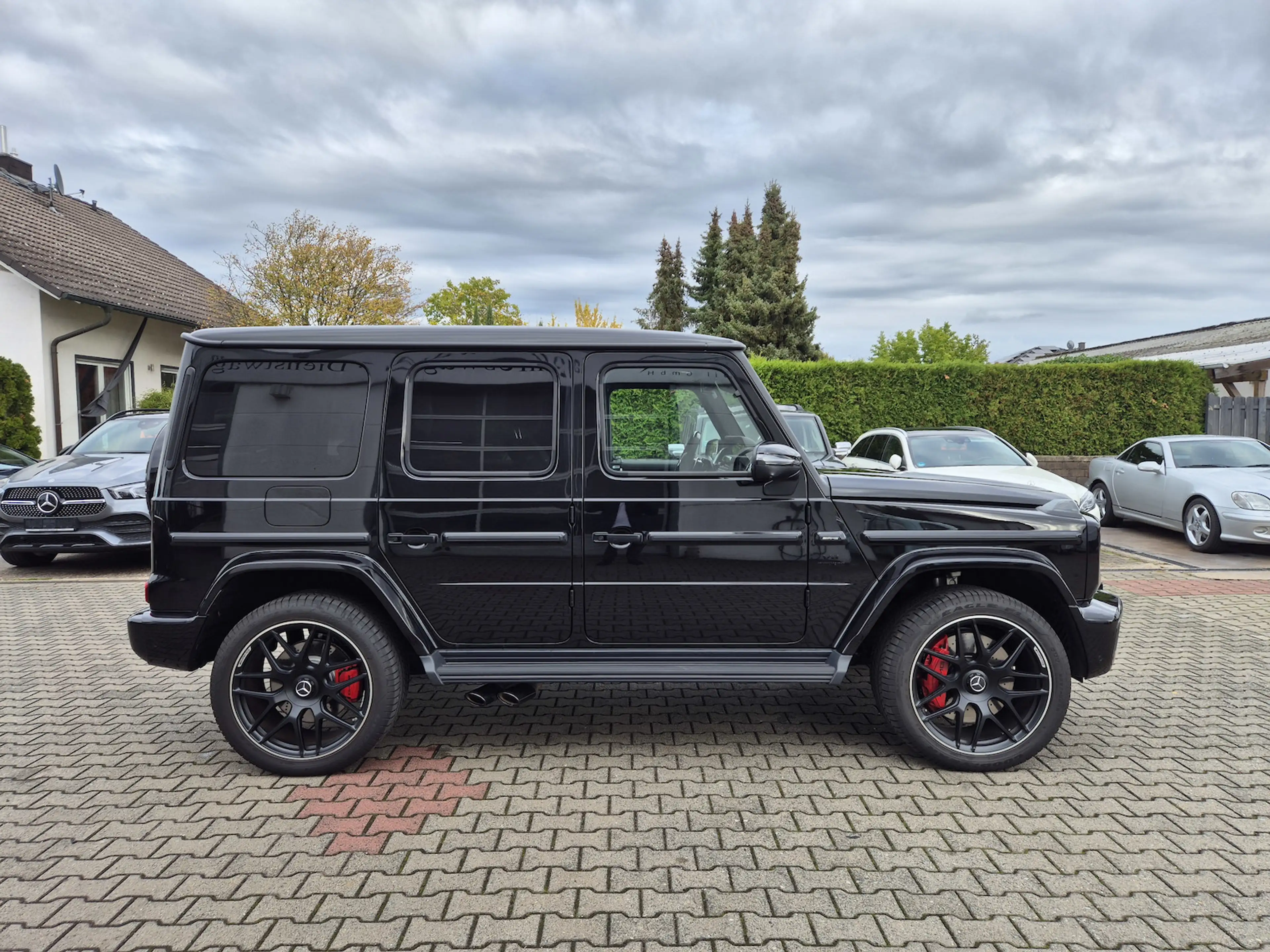 Mercedes-Benz G 63 AMG Standh.,Distronic,Carbon,Night-Paket,22´Zoll,Keyle — photo 8