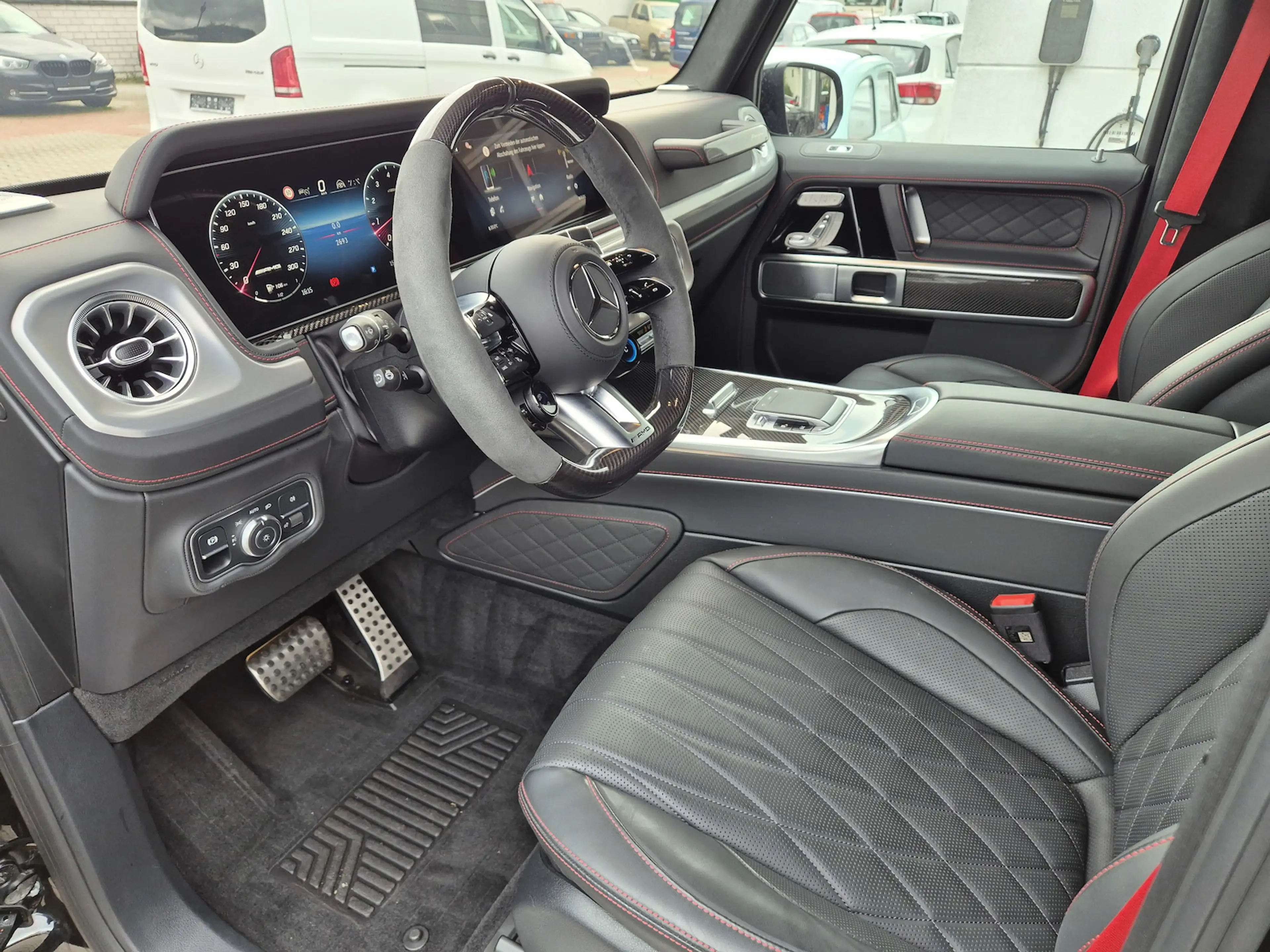 Mercedes-Benz G 63 AMG Standh.,Distronic,Carbon,Night-Paket,22´Zoll,Keyle — photo 11