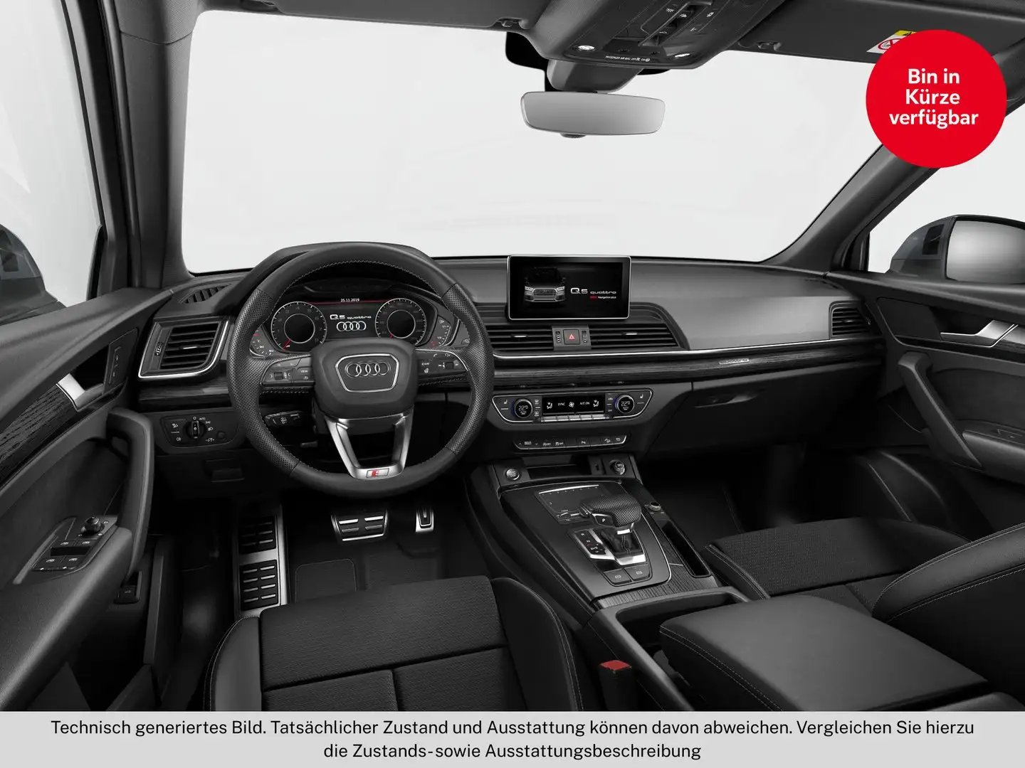 Audi Q5 45 TFSI quattro Sport Grau - 2