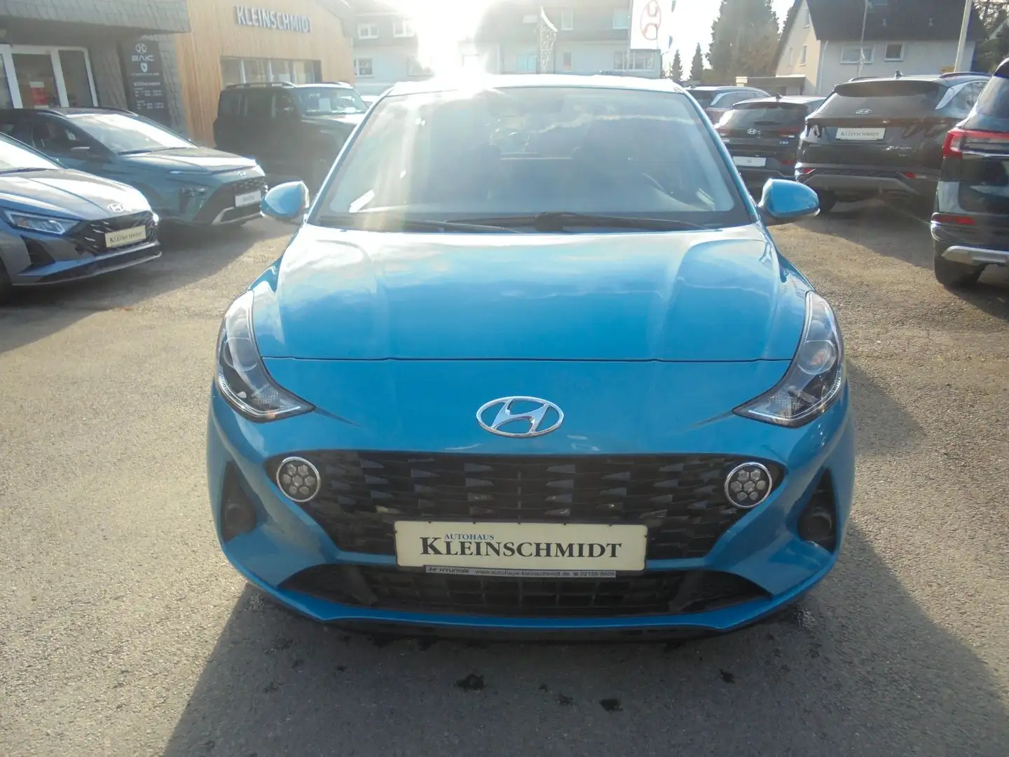 Hyundai i10 Edition 30 GARANTIE 06/2030 SitzHeizung Blau - 2