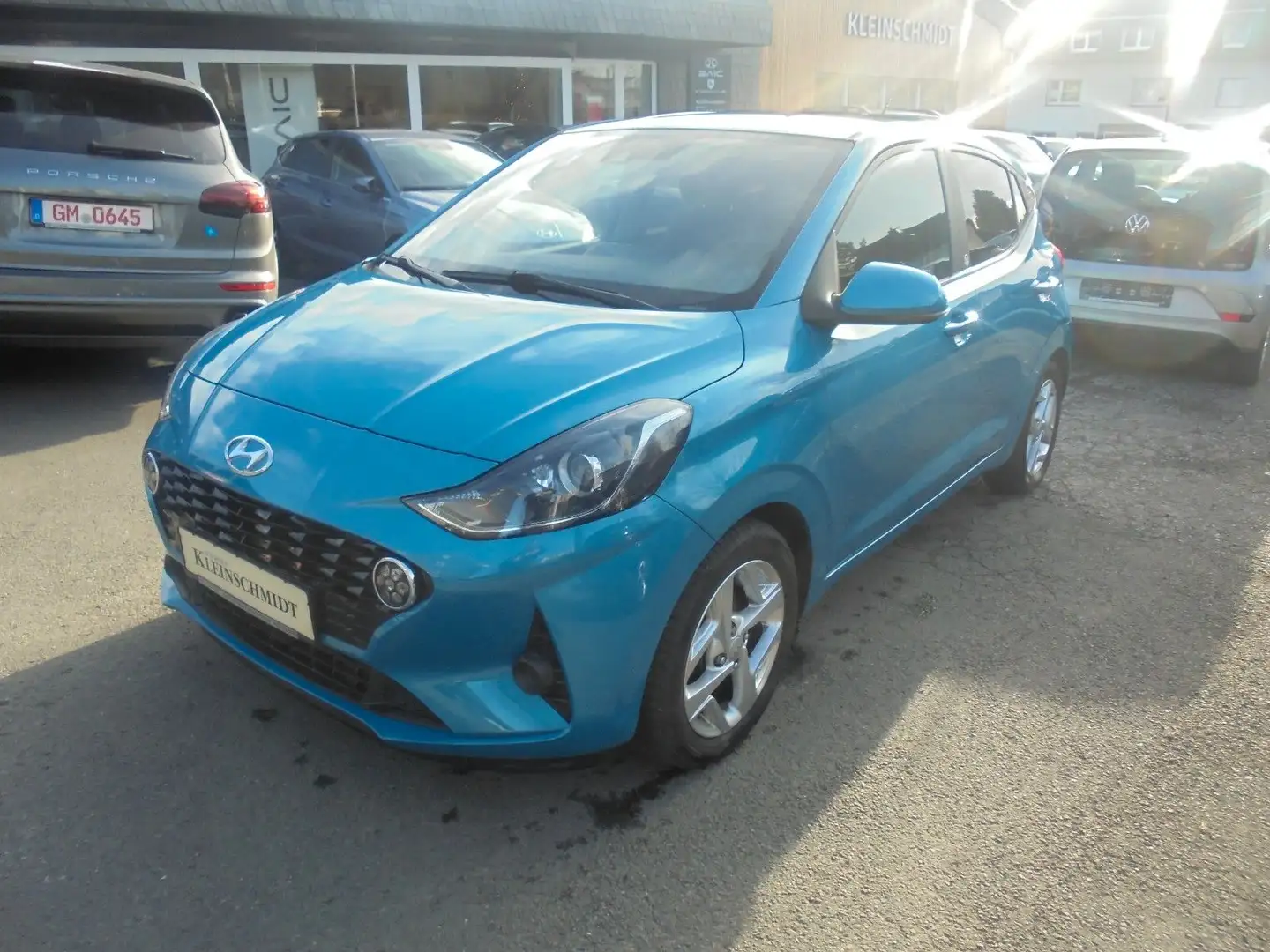 Hyundai i10 Edition 30 GARANTIE 06/2030 SitzHeizung Blau - 1