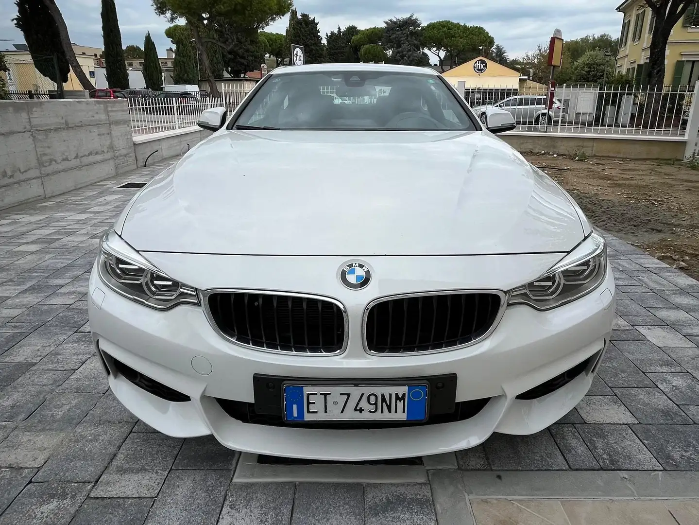 BMW 420 420d Coupe Msport 184cv auto Bianco - 1