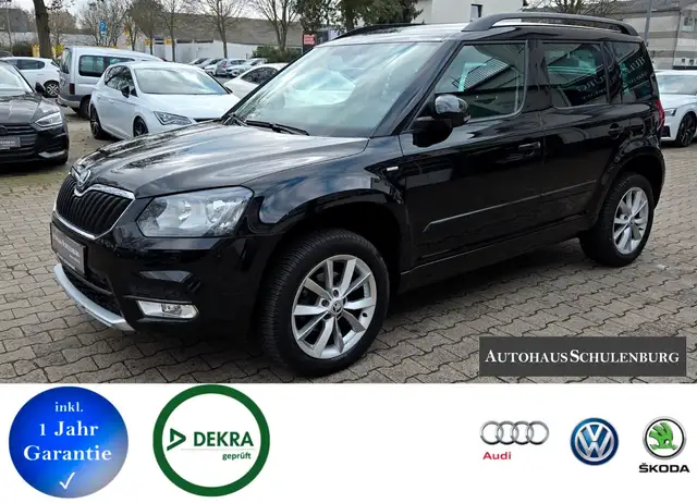 Skoda Yeti Rückfahrkamera Bi-Xenon Navi Sitzheizung