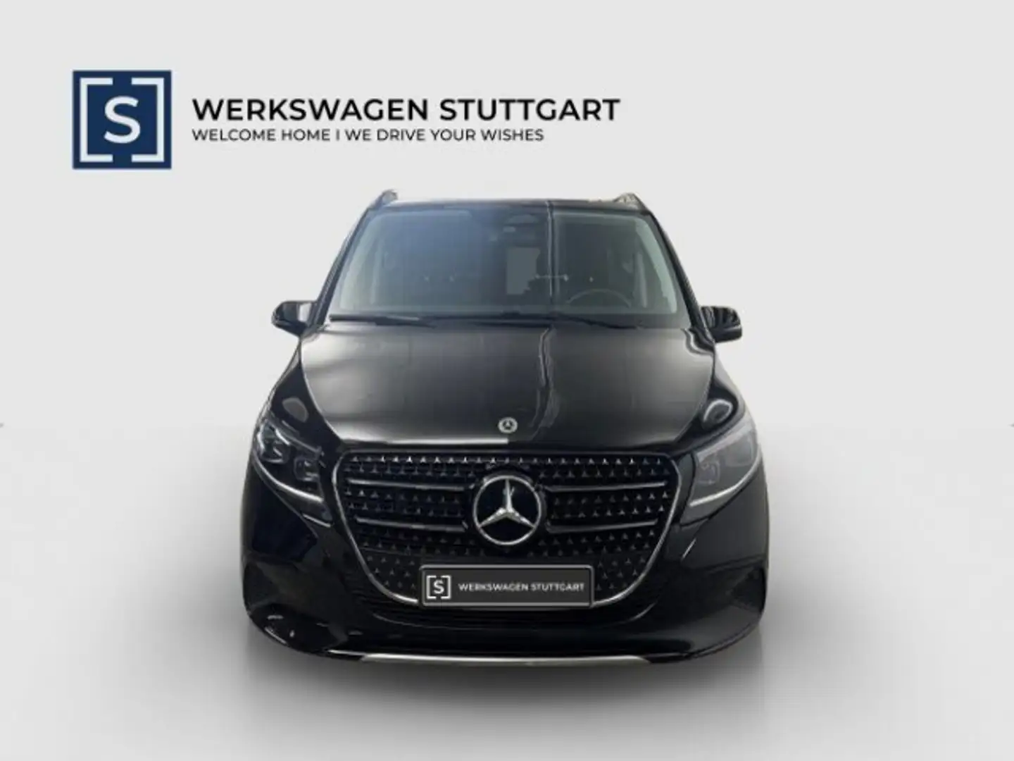 Mercedes-Benz V 250 V 250 d 4MATIC Avantgarde lang Navi/Distronic/LED Schwarz - 2