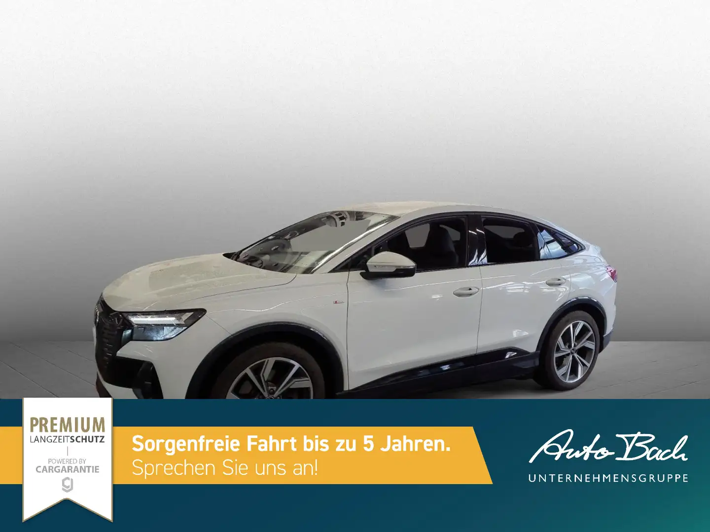 Audi Q4 e-tron Navi LED Standklima ACC EPH Weiß - 2