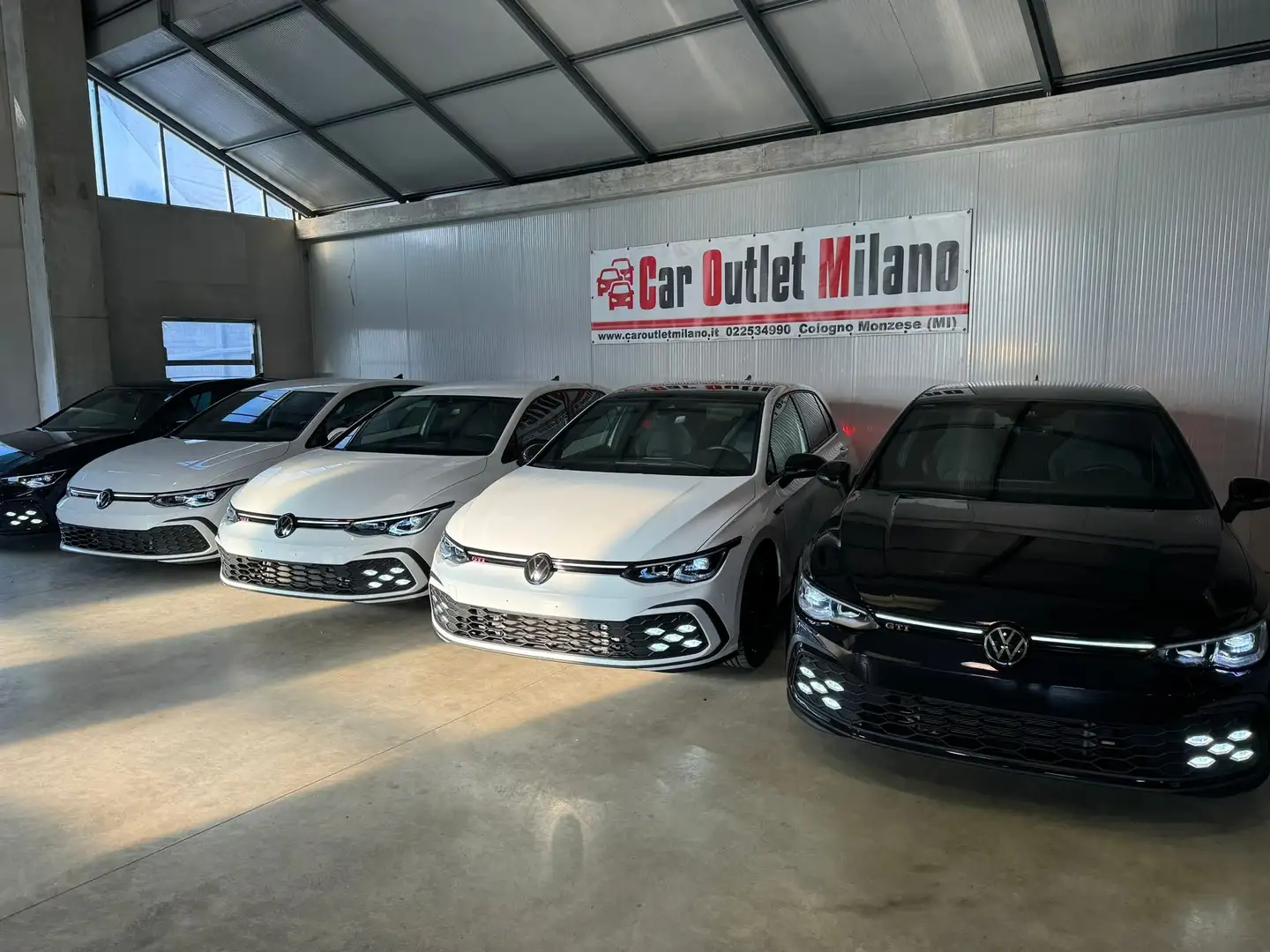 Volkswagen Golf GTI *PROMO KASKO* 2.0 TSI DSG 245CV *ACC+LED PERF.+18* Чорний - 2