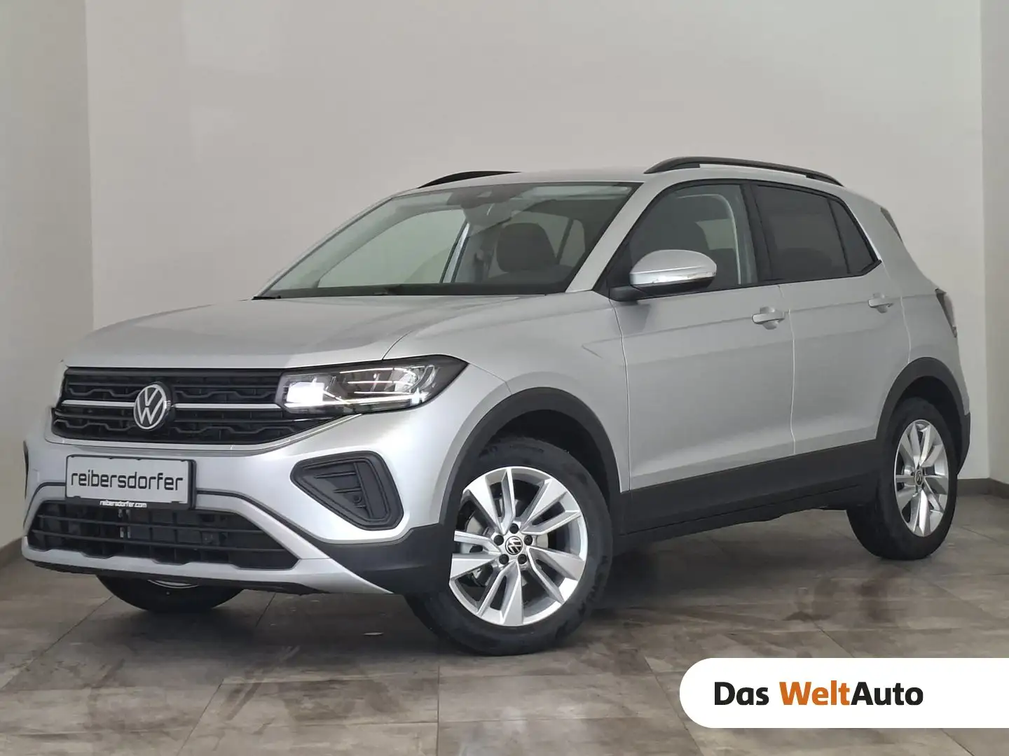 Volkswagen T-Cross Friends TSI Silber - 1