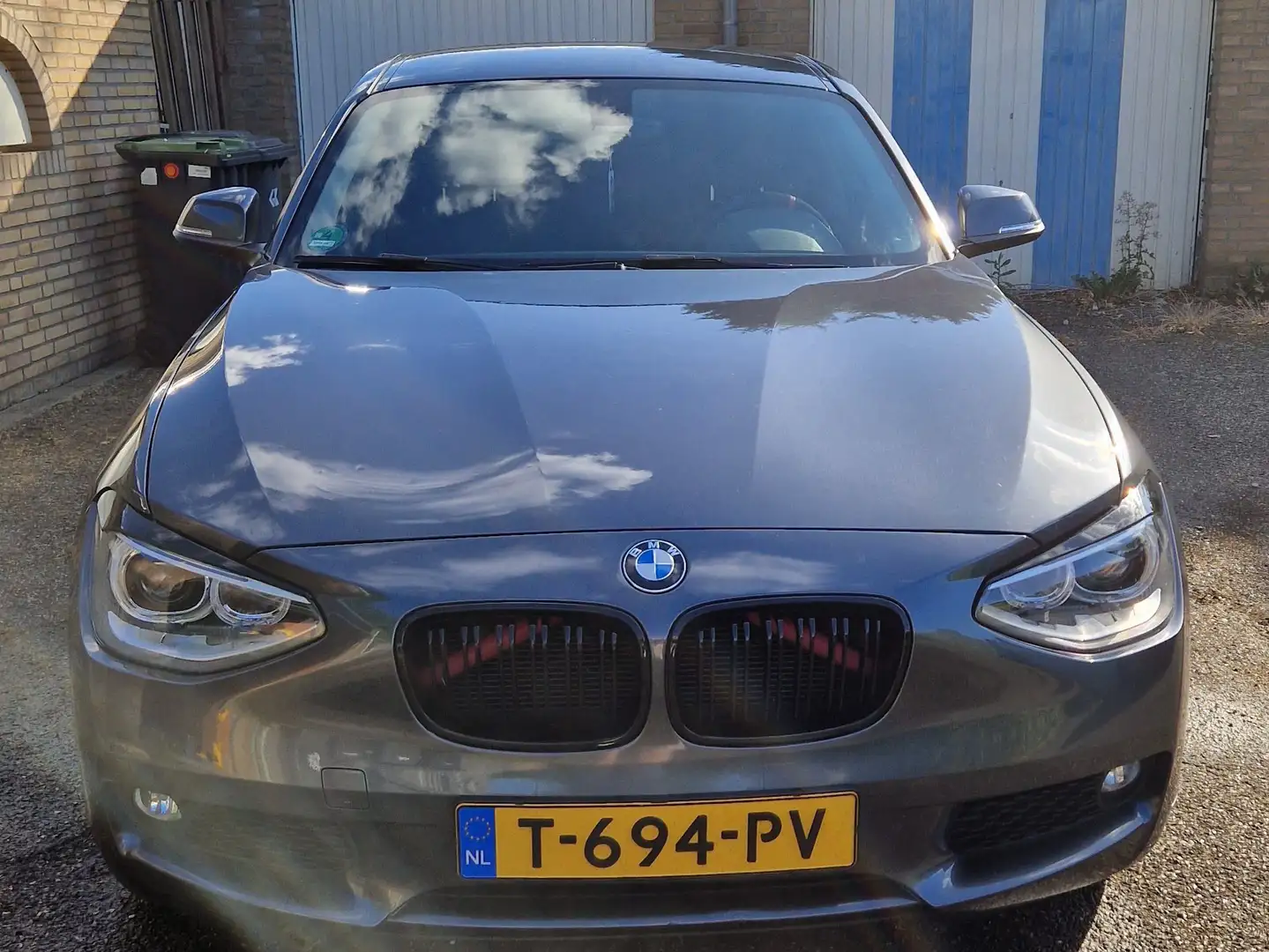 BMW 116 Grijs - 2