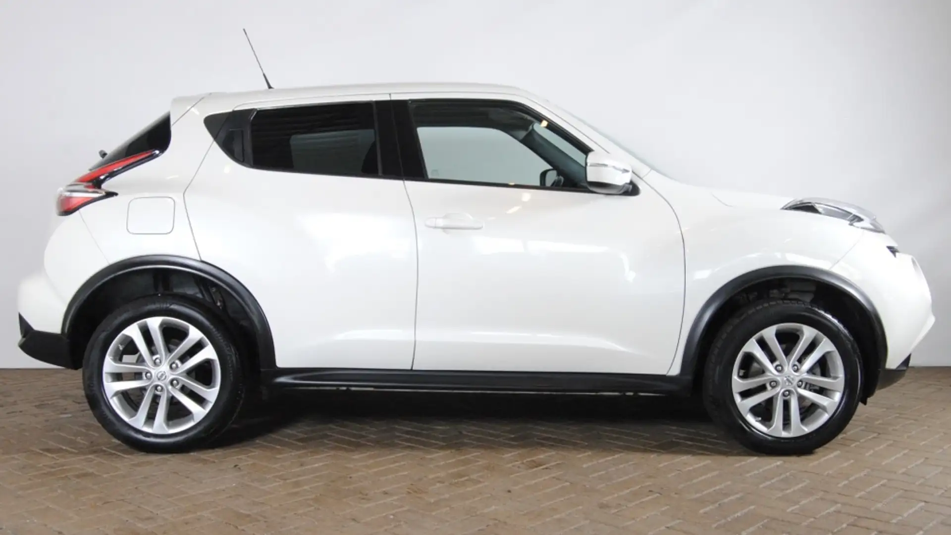 Nissan Juke || 6 maanden garantie! 1.2 DIG-T S/S Acenta Blanc - 2