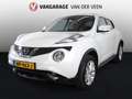 Nissan Juke || 6 maanden garantie! 1.2 DIG-T S/S Acenta Blanc - thumbnail 1