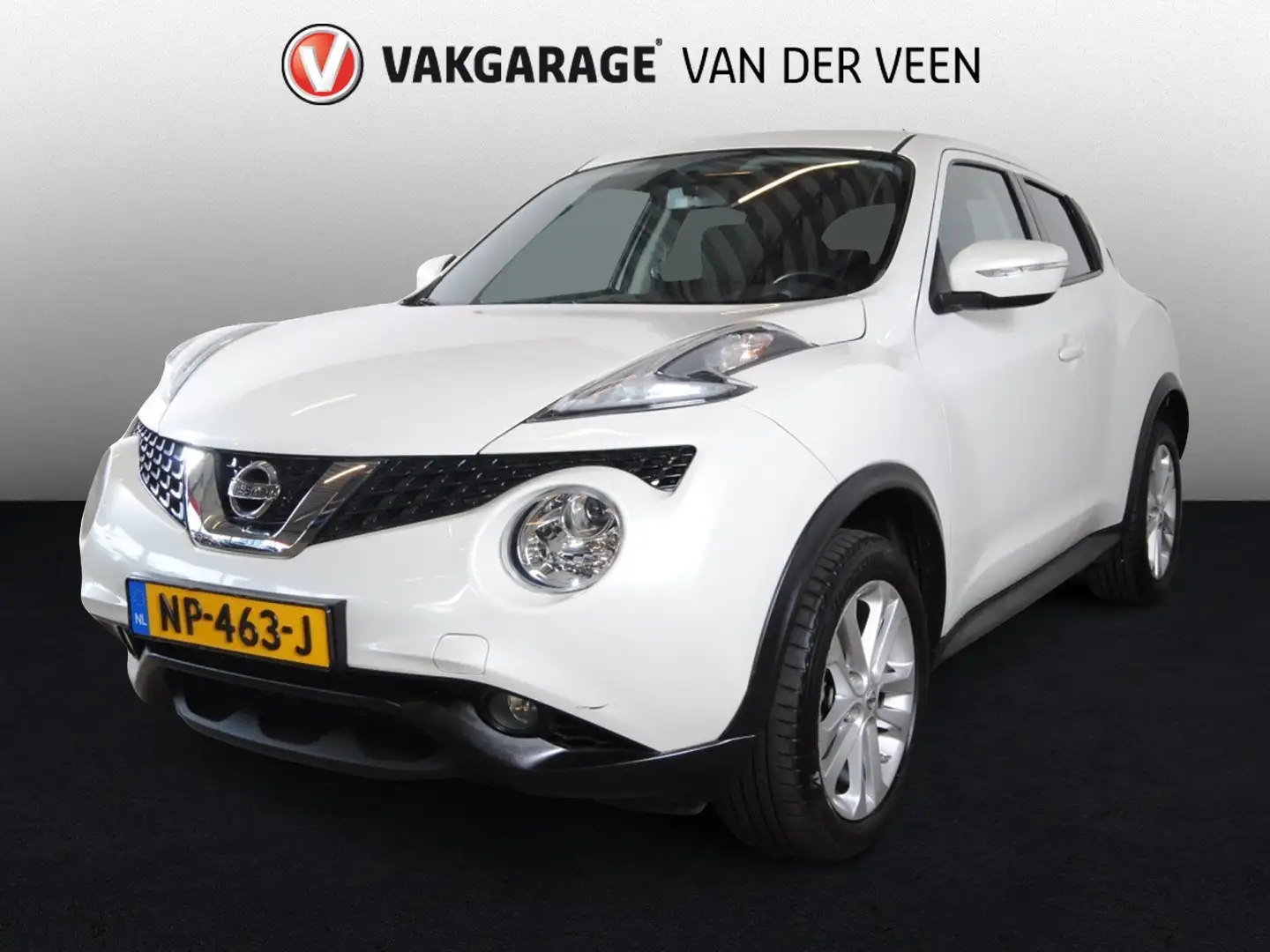 Nissan Juke || 6 maanden garantie! 1.2 DIG-T S/S Acenta Blanc - 1