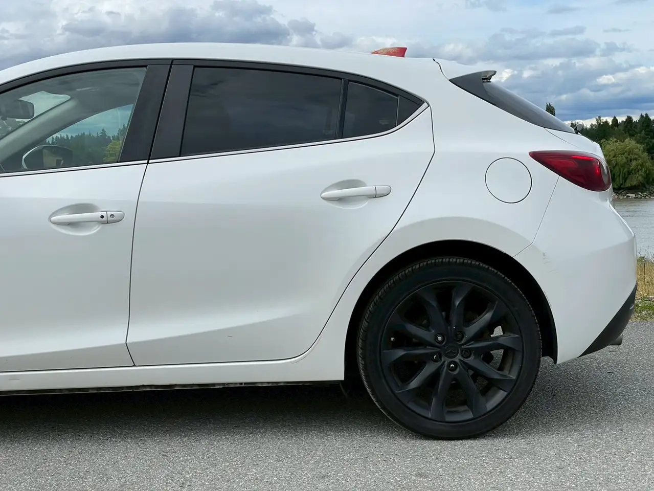 Mazda 3 fotografie Mazda 3