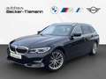 BMW 320 d Touring Luxury Line NP: 62.680,-- Noir - thumbnail 1