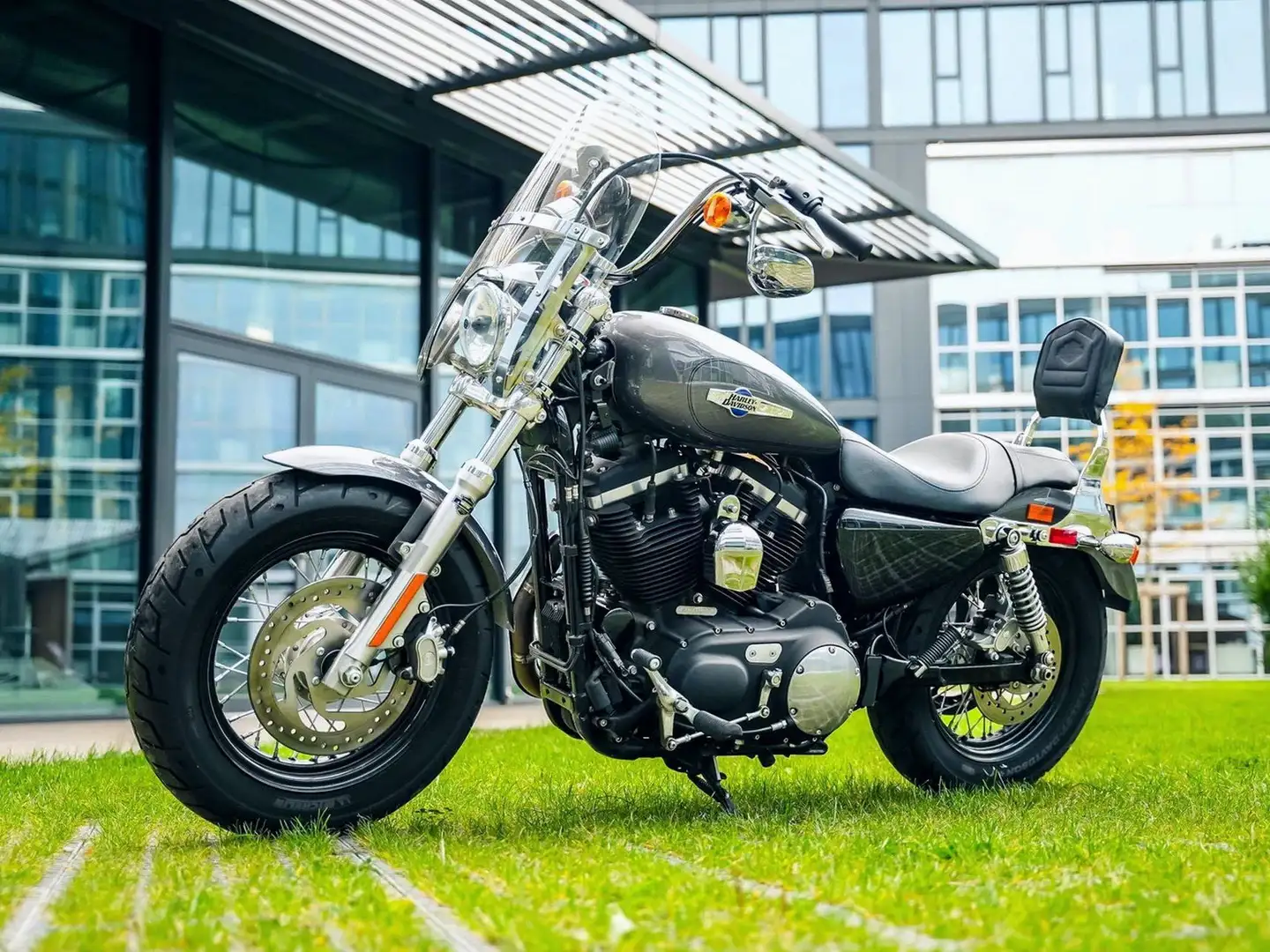 Harley-Davidson Sportster XL1200CB Szürke - 1