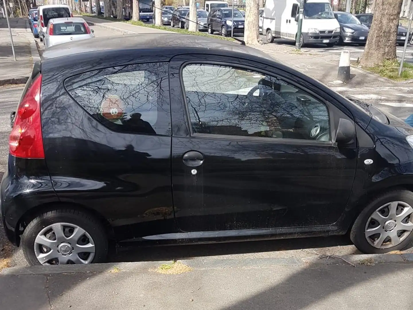 Peugeot 107 107 2005 1.0 12v Access (desir) 3p FL Nero - 2