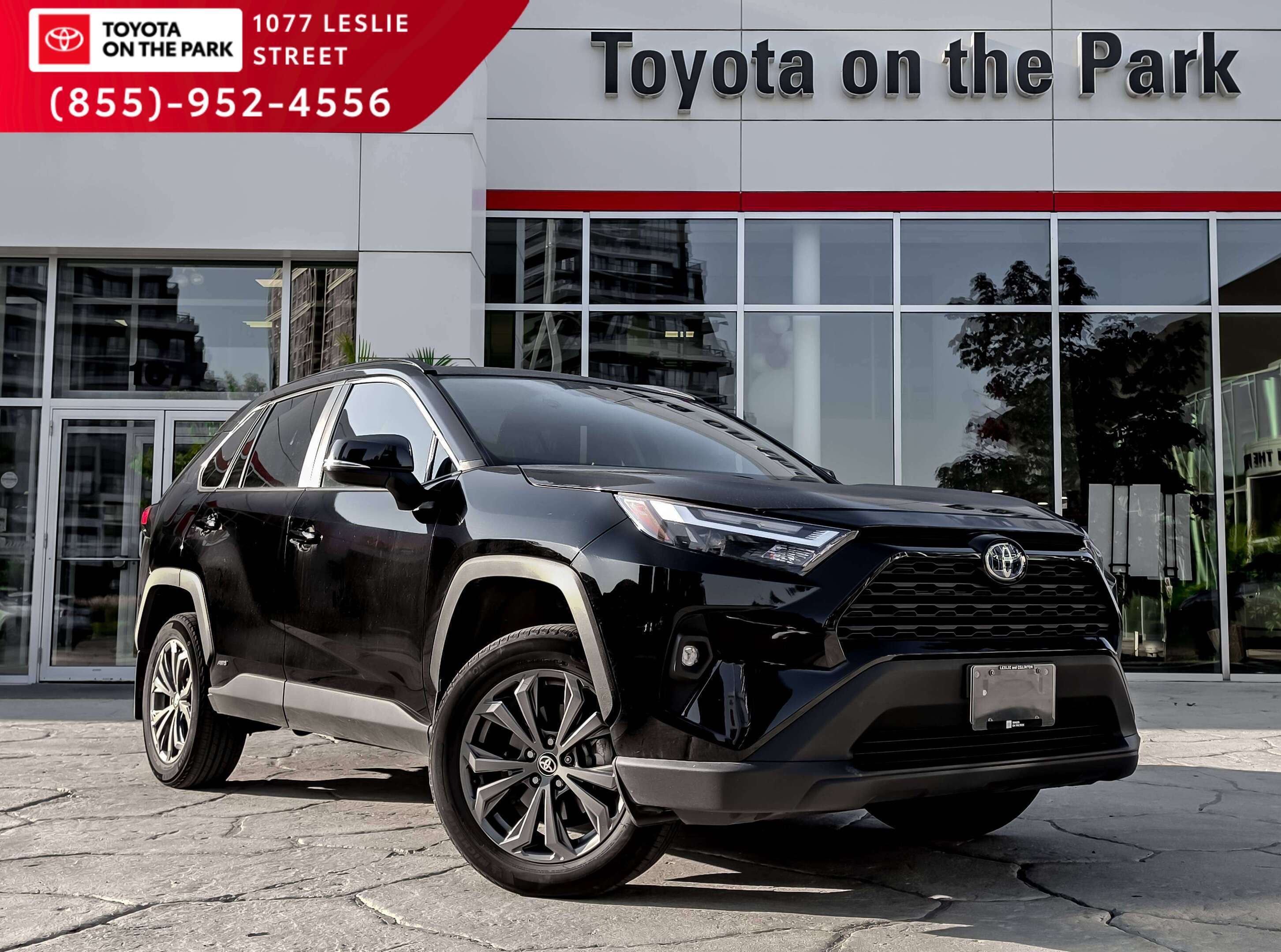 used 2024 Toyota RAV4 car, priced at $42,495