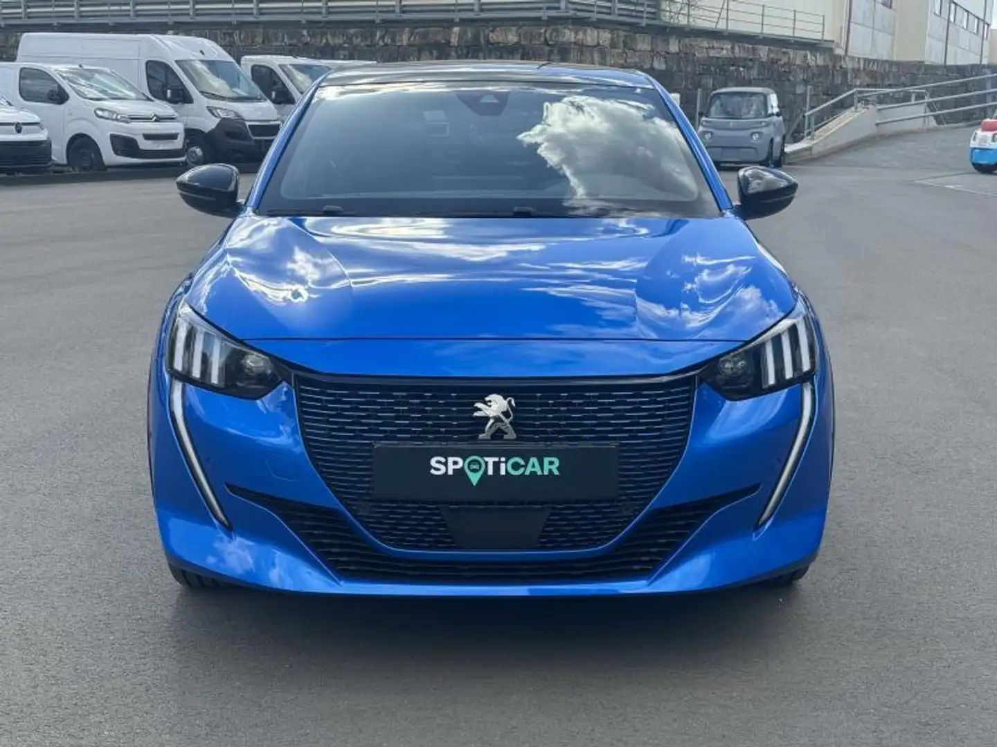 Peugeot 208 e GT Pack Bleu - 2