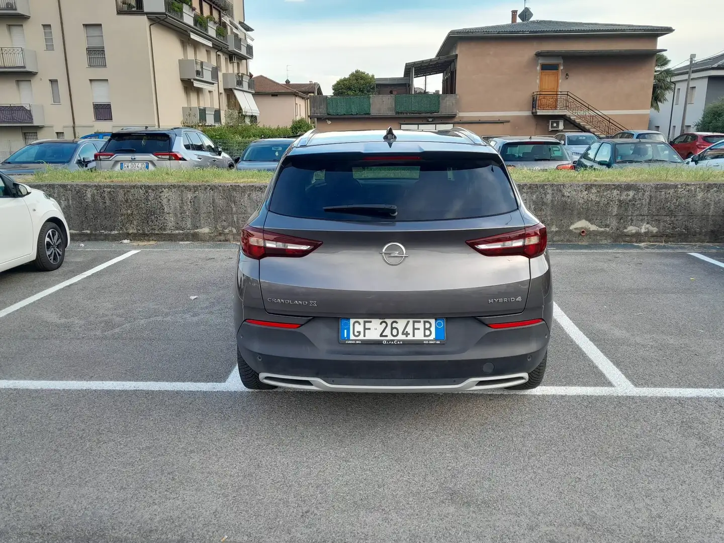 Opel Grandland X Grandland X 1.6 phev Ultimate awd auto Nero - 2