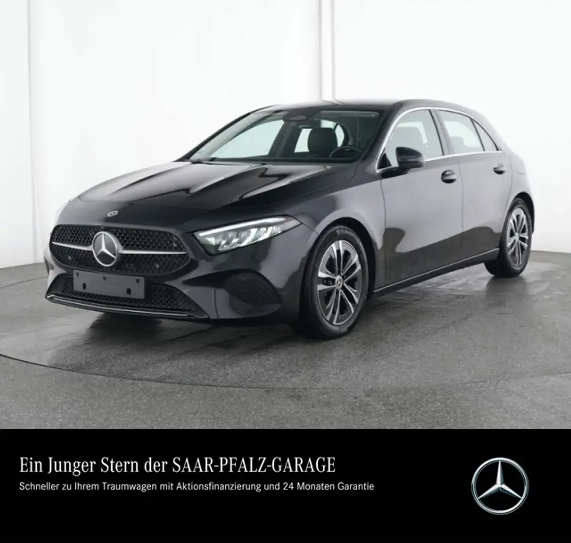 Mercedes-Benz A 180 A 180 PROGRESSIVE*R-KAM*MBUX*SHZ*LED*NAVI*PTS* Schwarz - 1