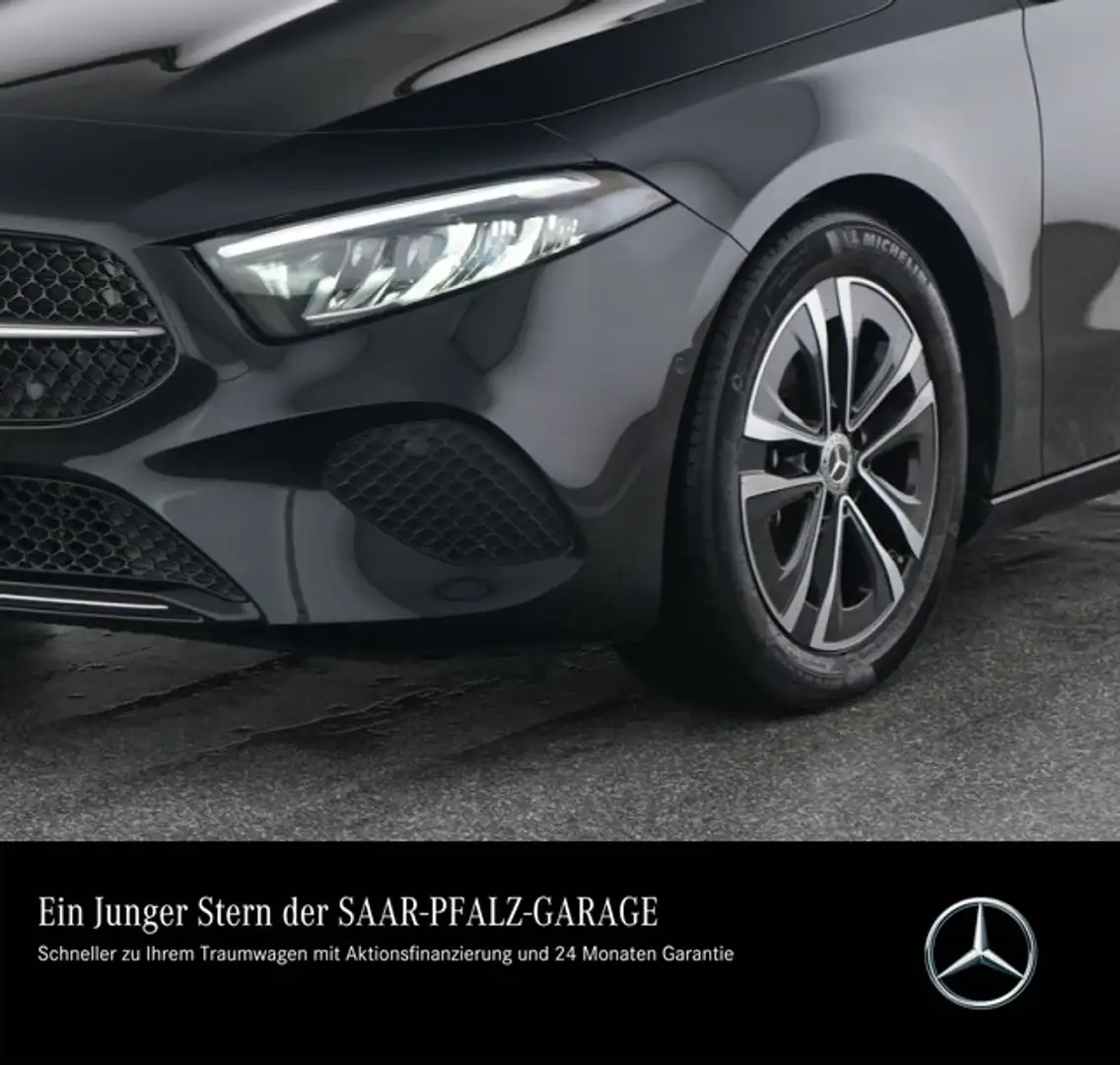 Mercedes-Benz A 180 A 180 PROGRESSIVE*R-KAM*MBUX*SHZ*LED*NAVI*PTS* Schwarz - 2