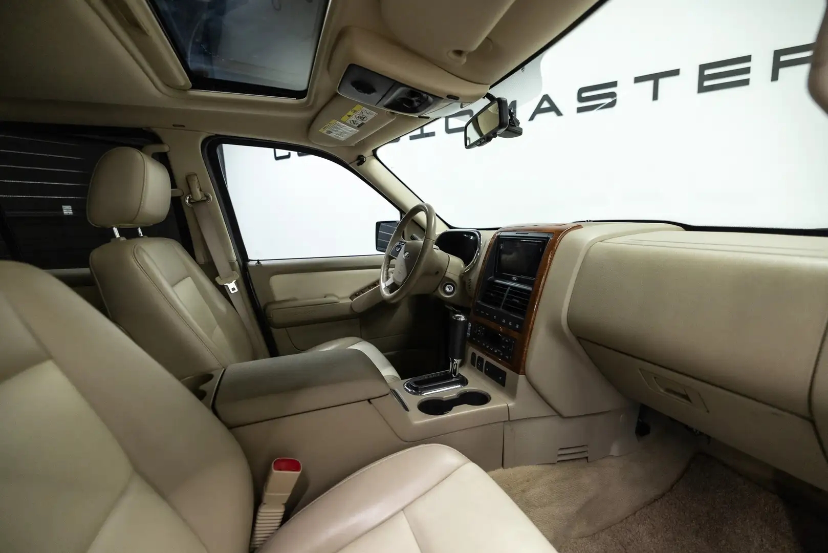 Ford Explorer V8 Eddie Bauer Btw auto, Fiscale waarde € 6.000,- Синій - 2