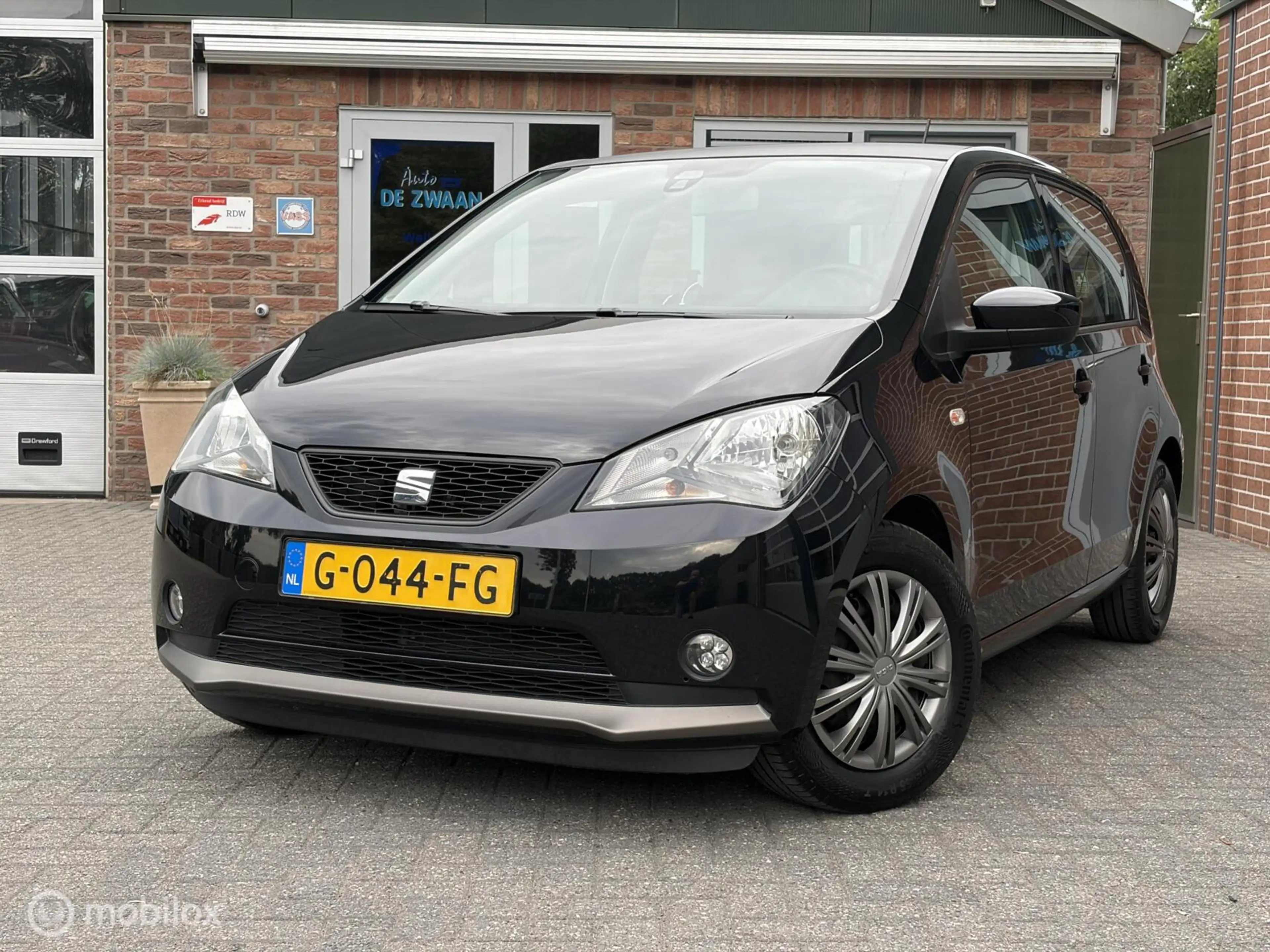 SEAT Mii 1.0 Sport Intense|Parkeersensoren|1e eigenaar|Deal