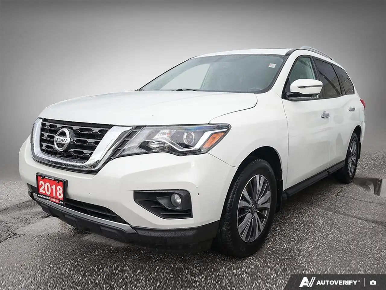 2018 Nissan Pathfinder