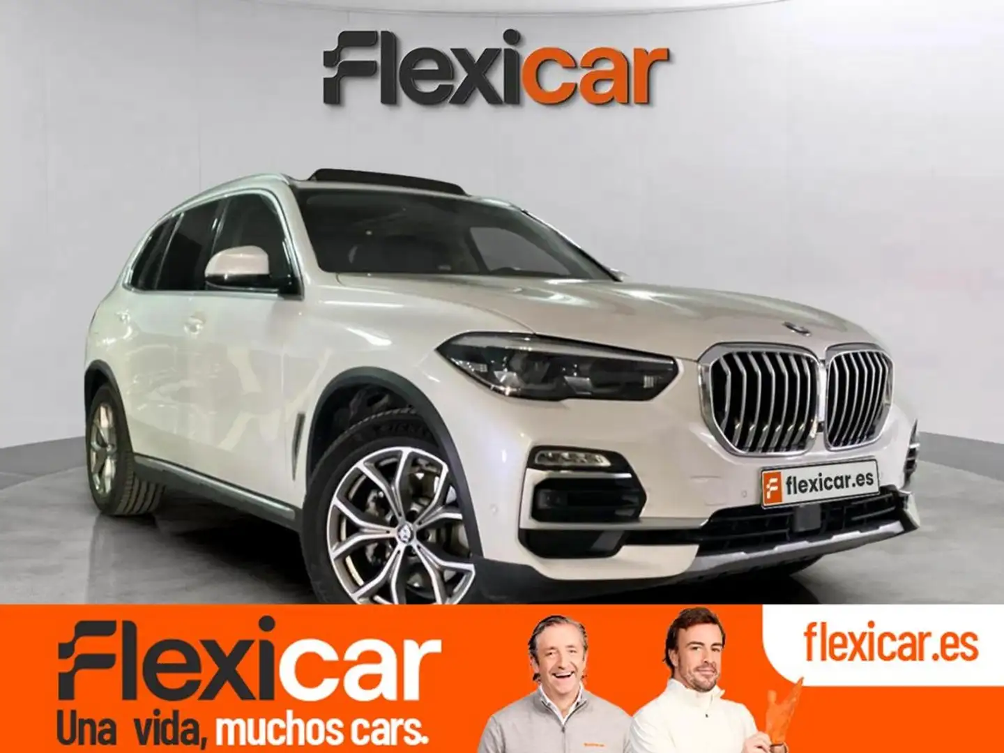 BMW X5 xDrive30d Wit - 1