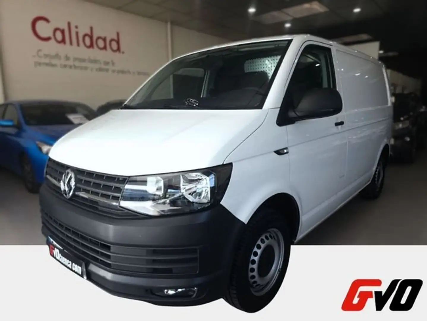 Volkswagen Transporter 2.0 TDI 150CV FURGON CORTO Blanco - 1