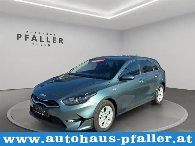 Kia Ceed / cee'd ceed 1,0 T-GDI GPF Silber