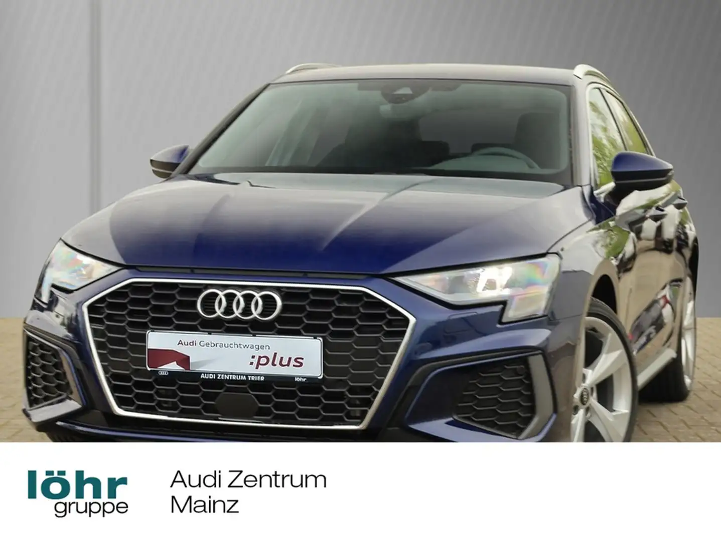 Audi A3 Sportback 40 TFSIe S line S tronic Navi, Rückfa... Blau - 1