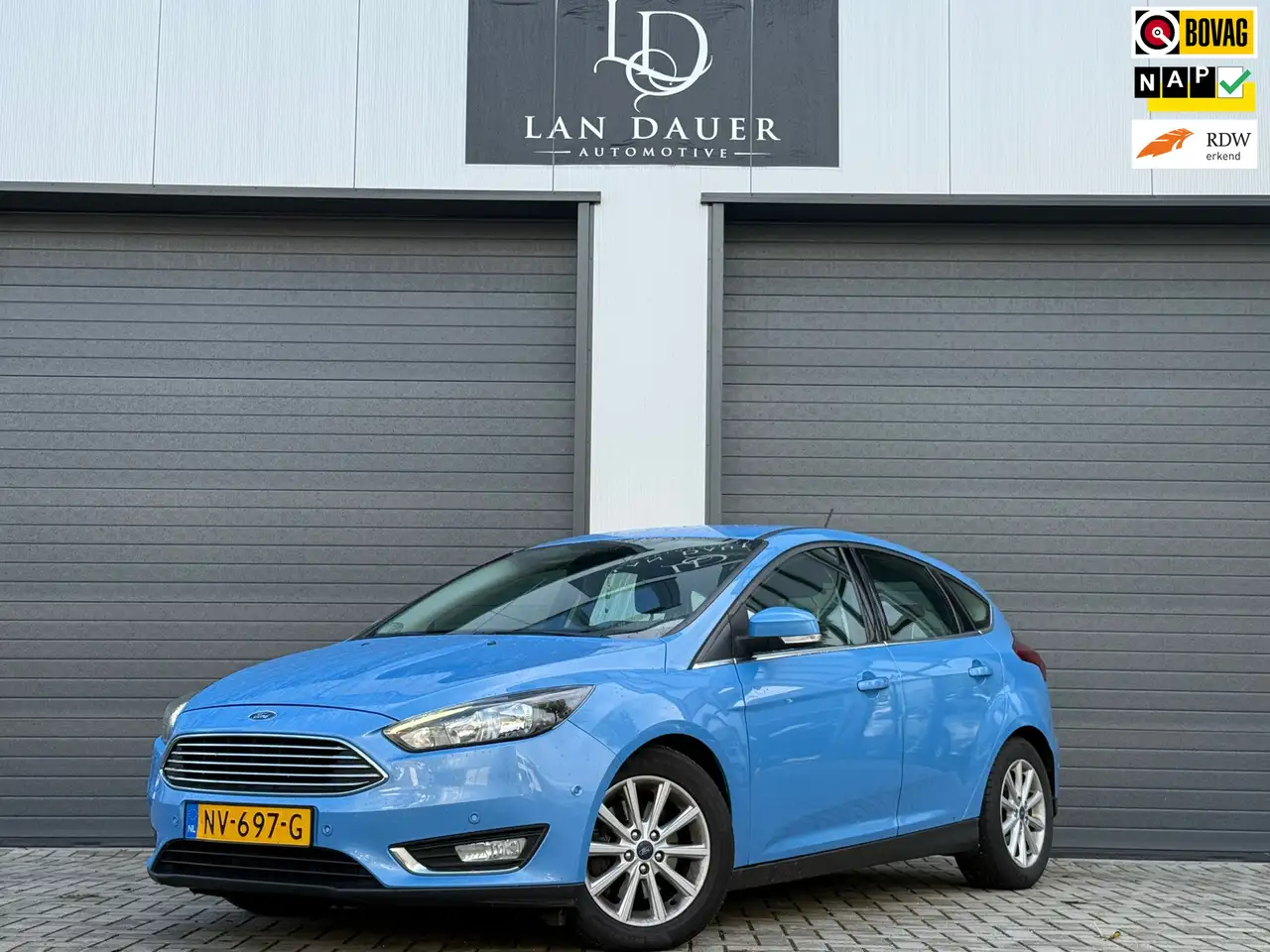 Ford Focus 2.0 TDCI Titanium / ELK JAAR ONDERHOUDEN NAP CAM — photo 1 of 31