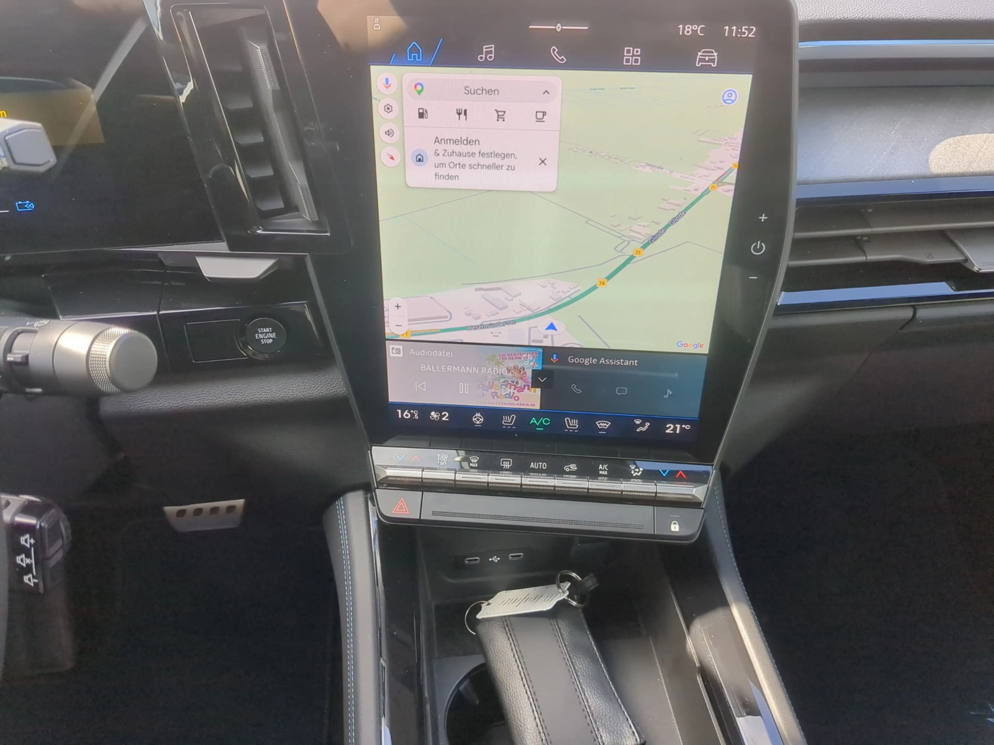 Renault Rafale Full-Hybrid E-Tech 200 Esprit Alpine SHZ+Navi+LKHZ — photo 11