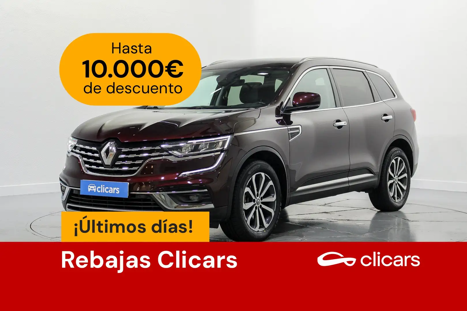 Renault Koleos 2.0dCi Blue Zen X-Tronic 4x4 135kW Rojo - 1