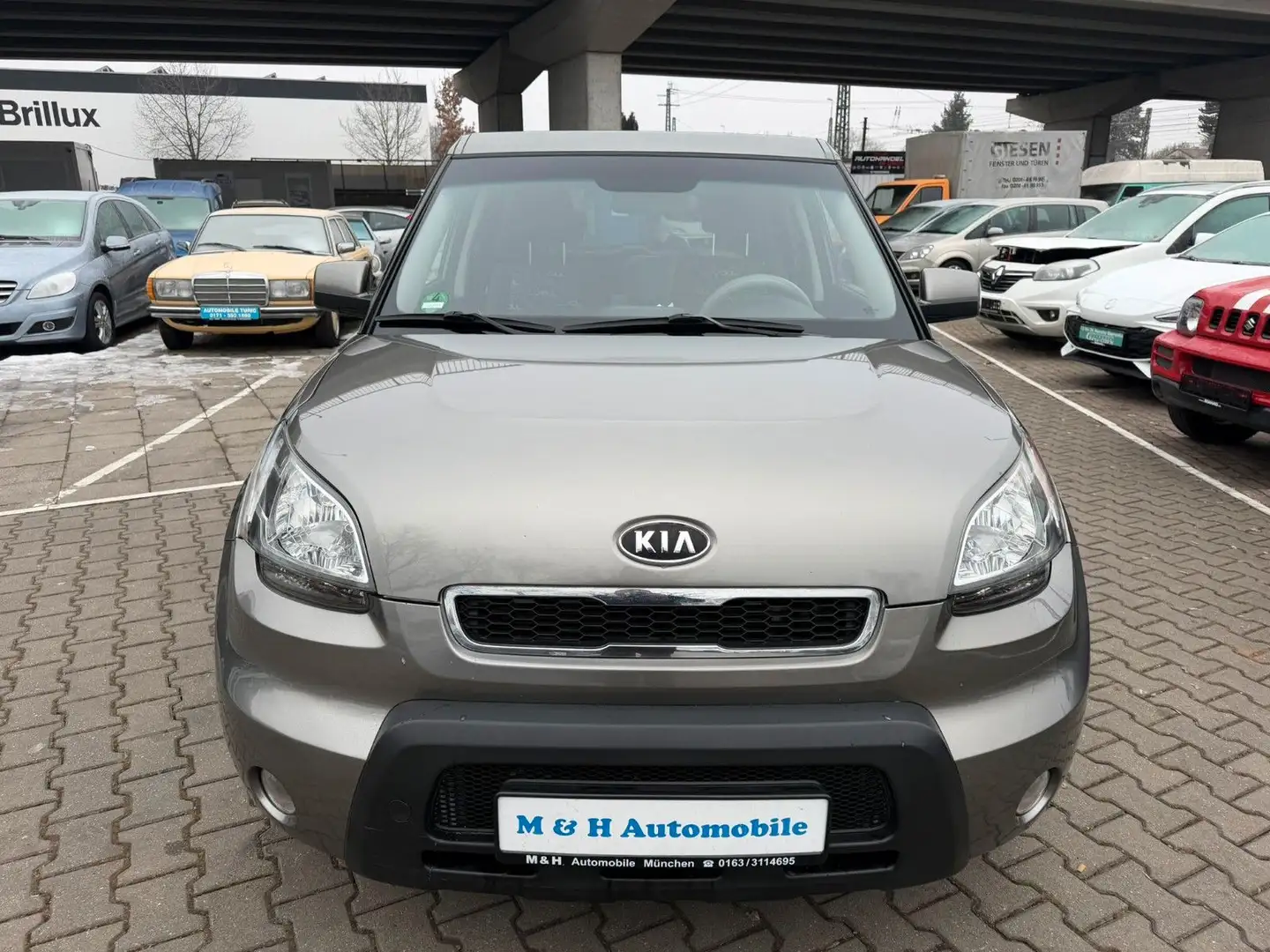 Kia Soul 1.6 CRDI*KLIMA* Silber - 2