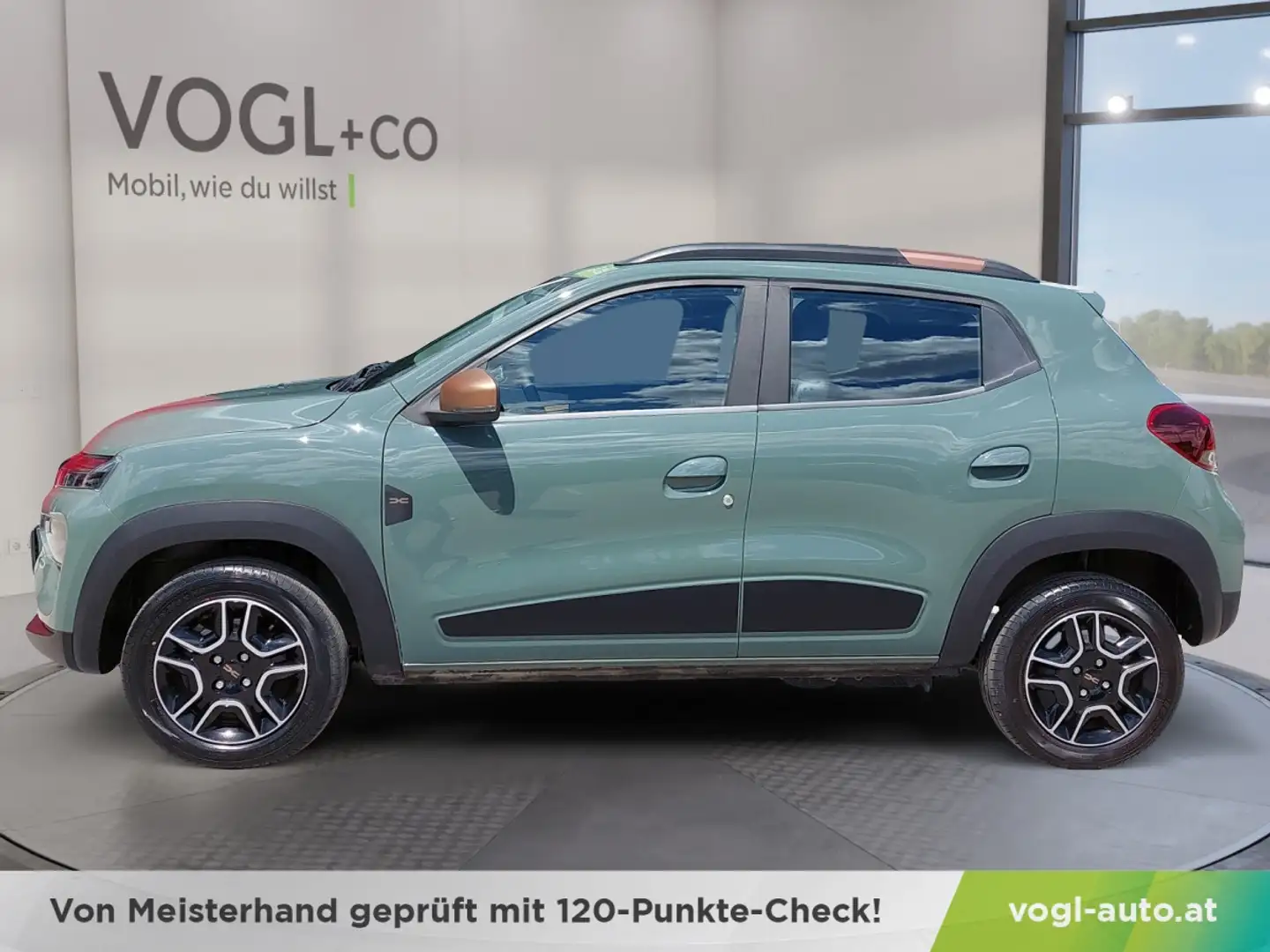 Dacia Spring 26,8kWh Extreme Grün - 2