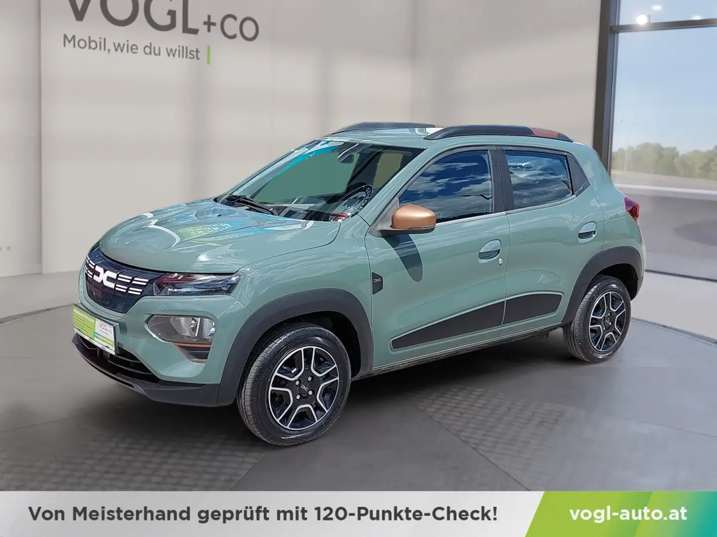 Dacia Spring 26,8kWh Extreme Grün - 1