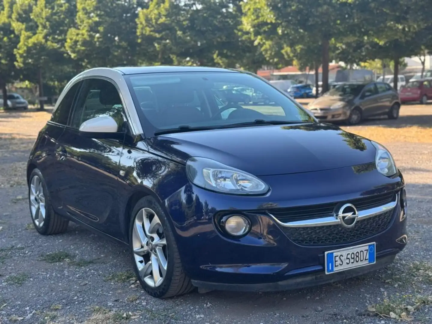 Opel Adam 1.2 70 CV Start&Stop Glam Blu/Azzurro - 1