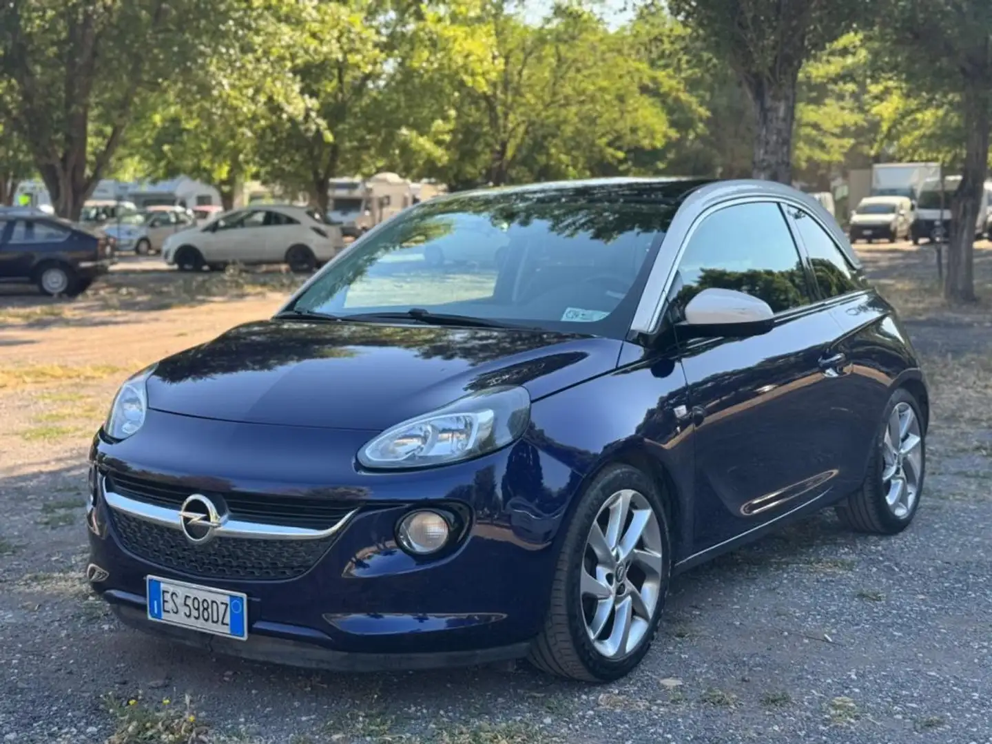 Opel Adam 1.2 70 CV Start&Stop Glam Blu/Azzurro - 2