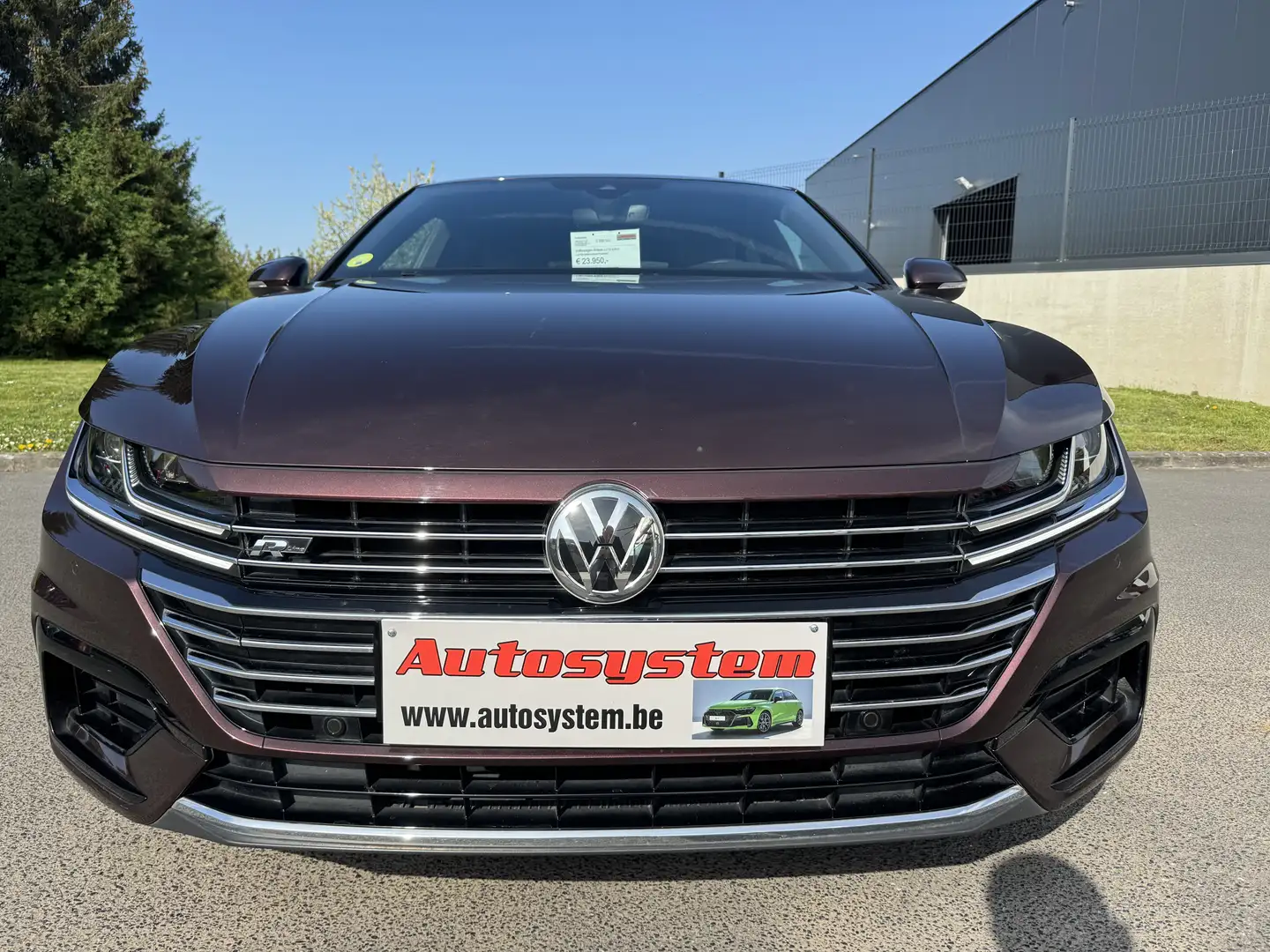 Volkswagen Arteon 2.0 TDi SCR R-Line*53.000kilométres!!Carpass* Hnědá - 2