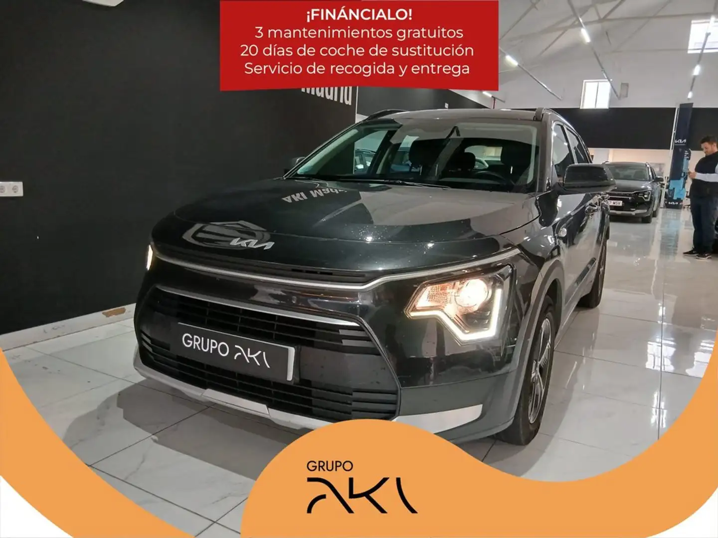 Kia Niro 1.6 HEV Concept 141 Gris - 1