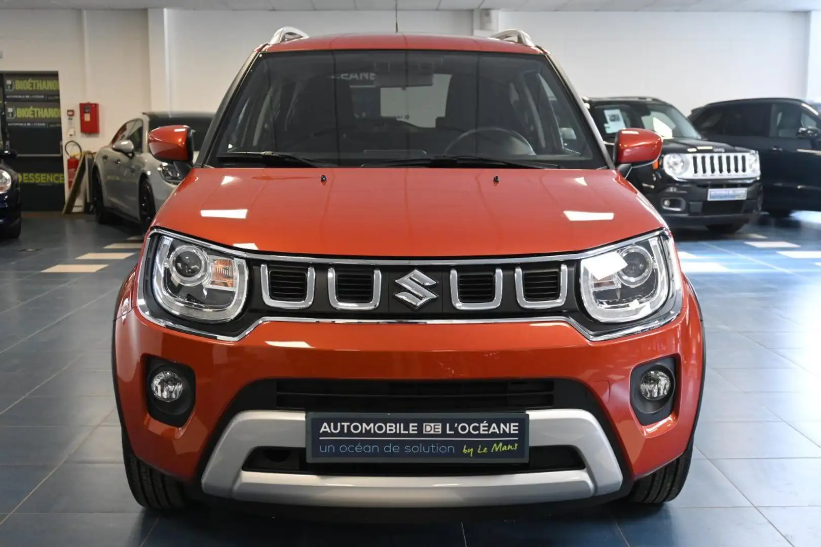 Suzuki Ignis 1.2 Dualjet Hybrid Auto CVT Privilege Or - 2