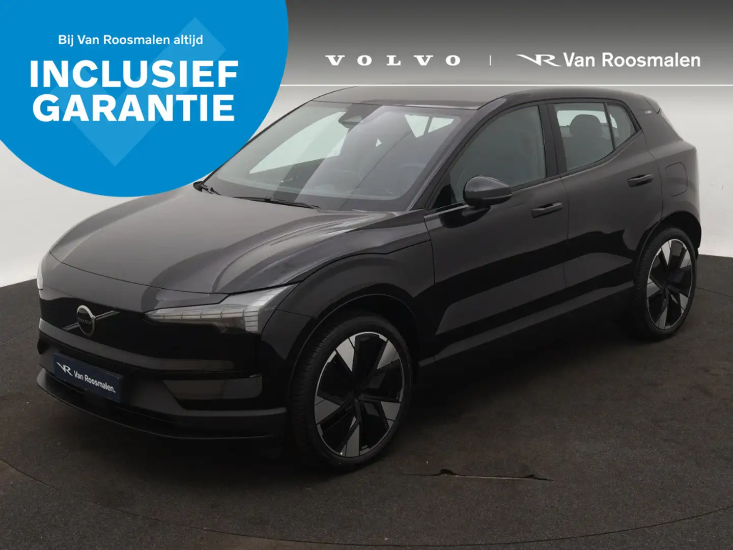Volvo EX30 Extended Plus 69 kWh Zwart - 1