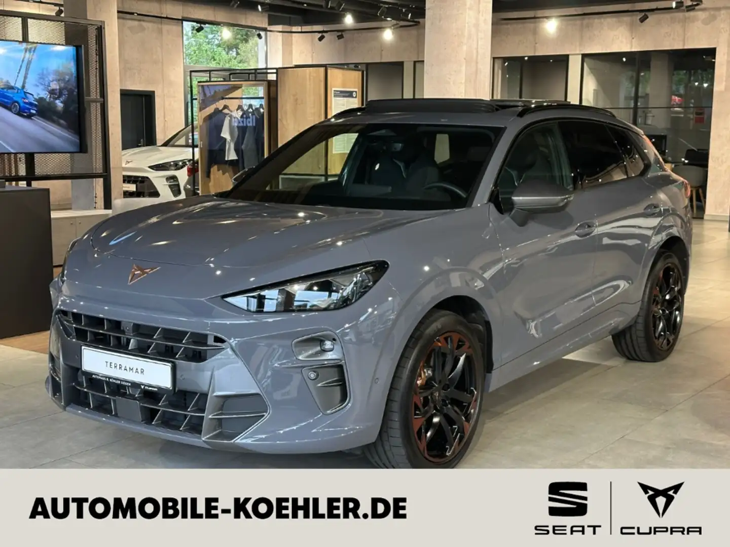 CUPRA Terramar 2.0 TSI 4Drive  Akebono Sennheiser Matrix Pano Hea Grau - 1