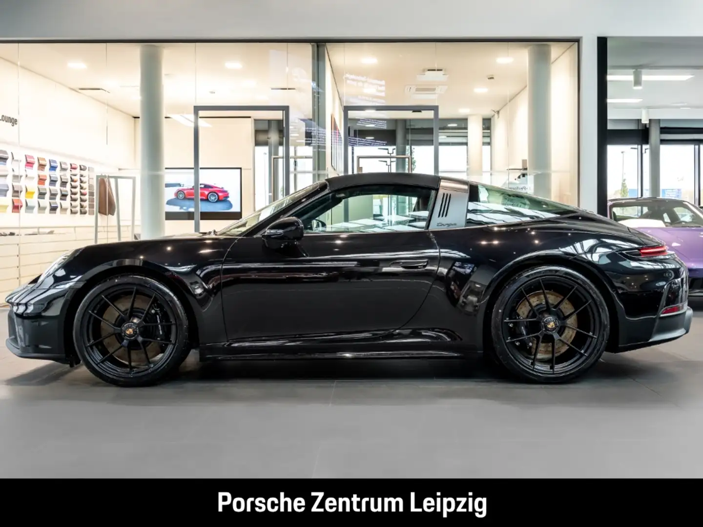 Porsche 992 911 Targa 4 GTS Clubleder Lift HD InnoDrive Schwarz - 2